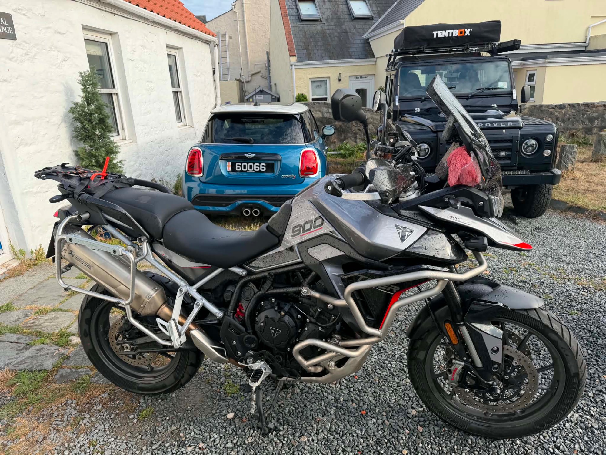 Triumph Tiger 900 GT Pro