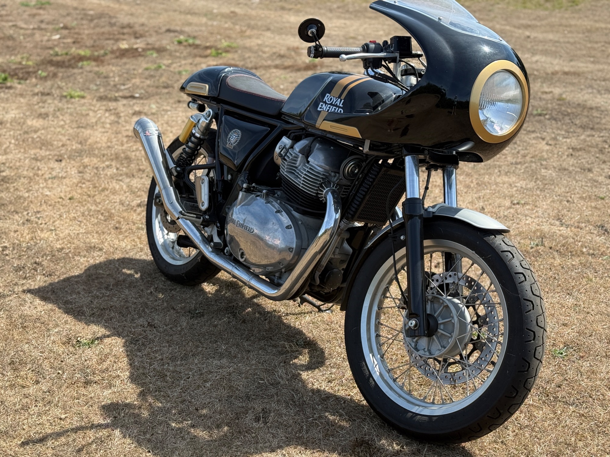 2019 Royal Enfield Continental 650 Twin