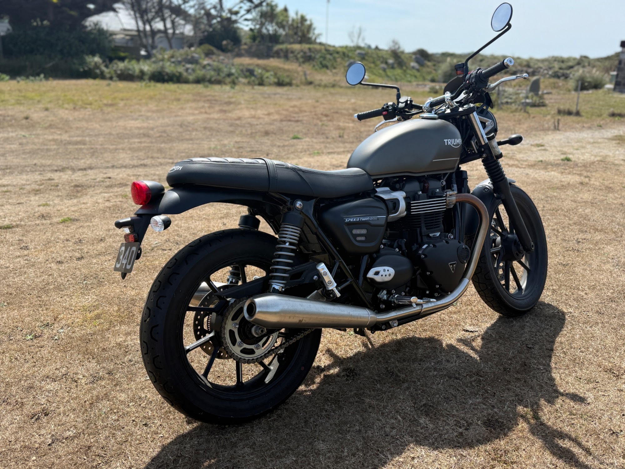Triumph Street Twin 900