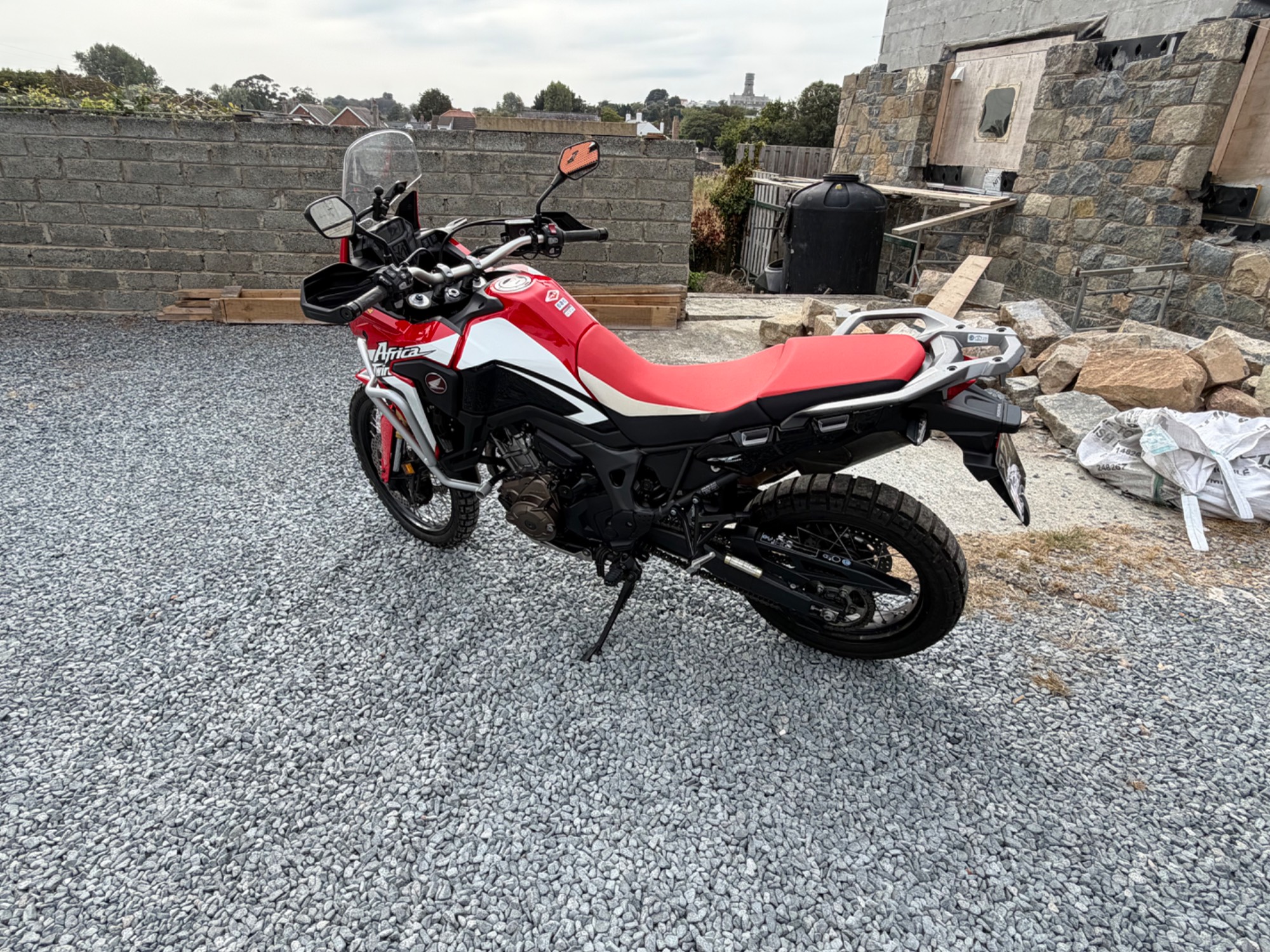 Honda CRF1000 Africa Twin