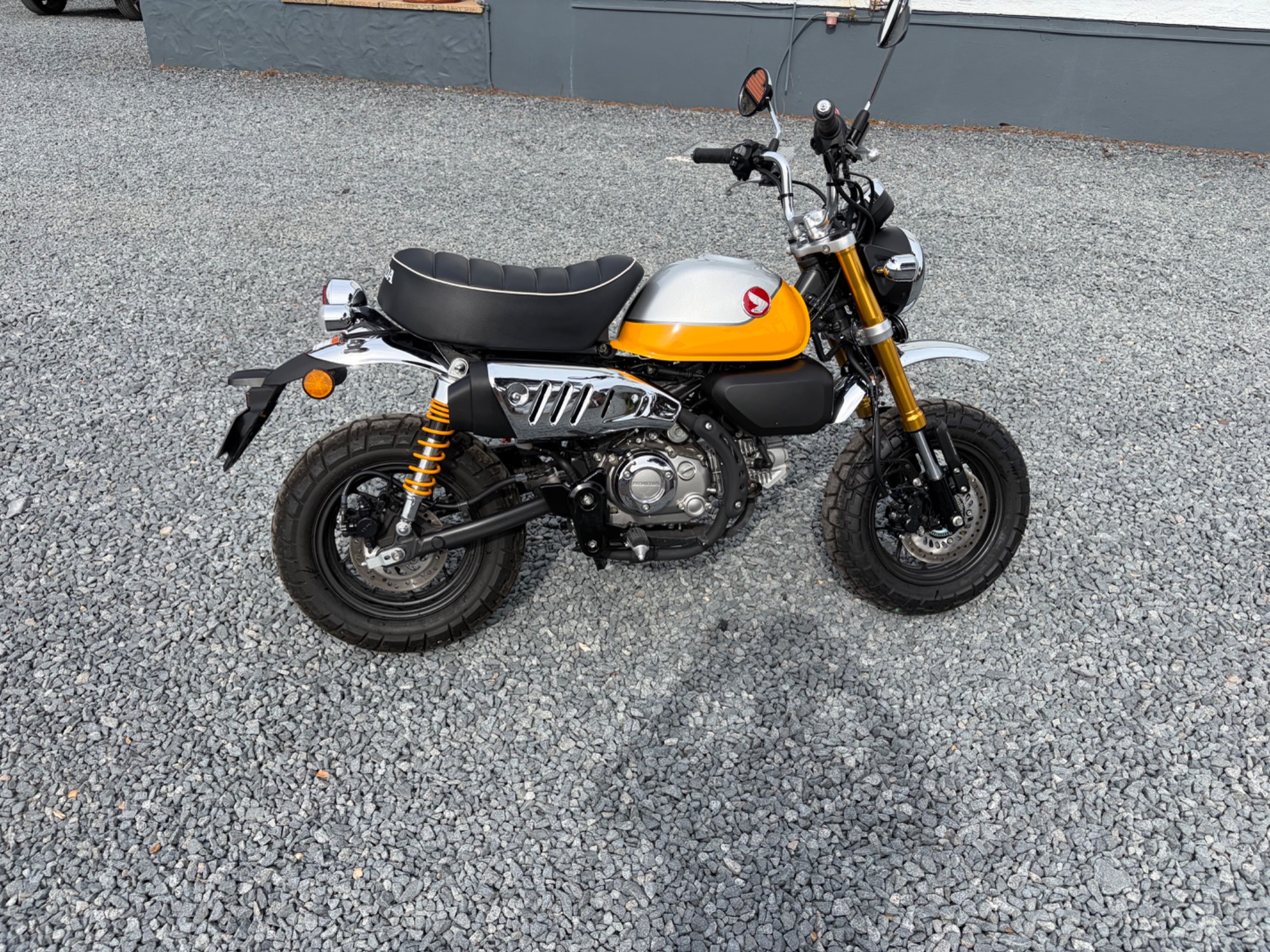 Honda Z125 Monkey Bike