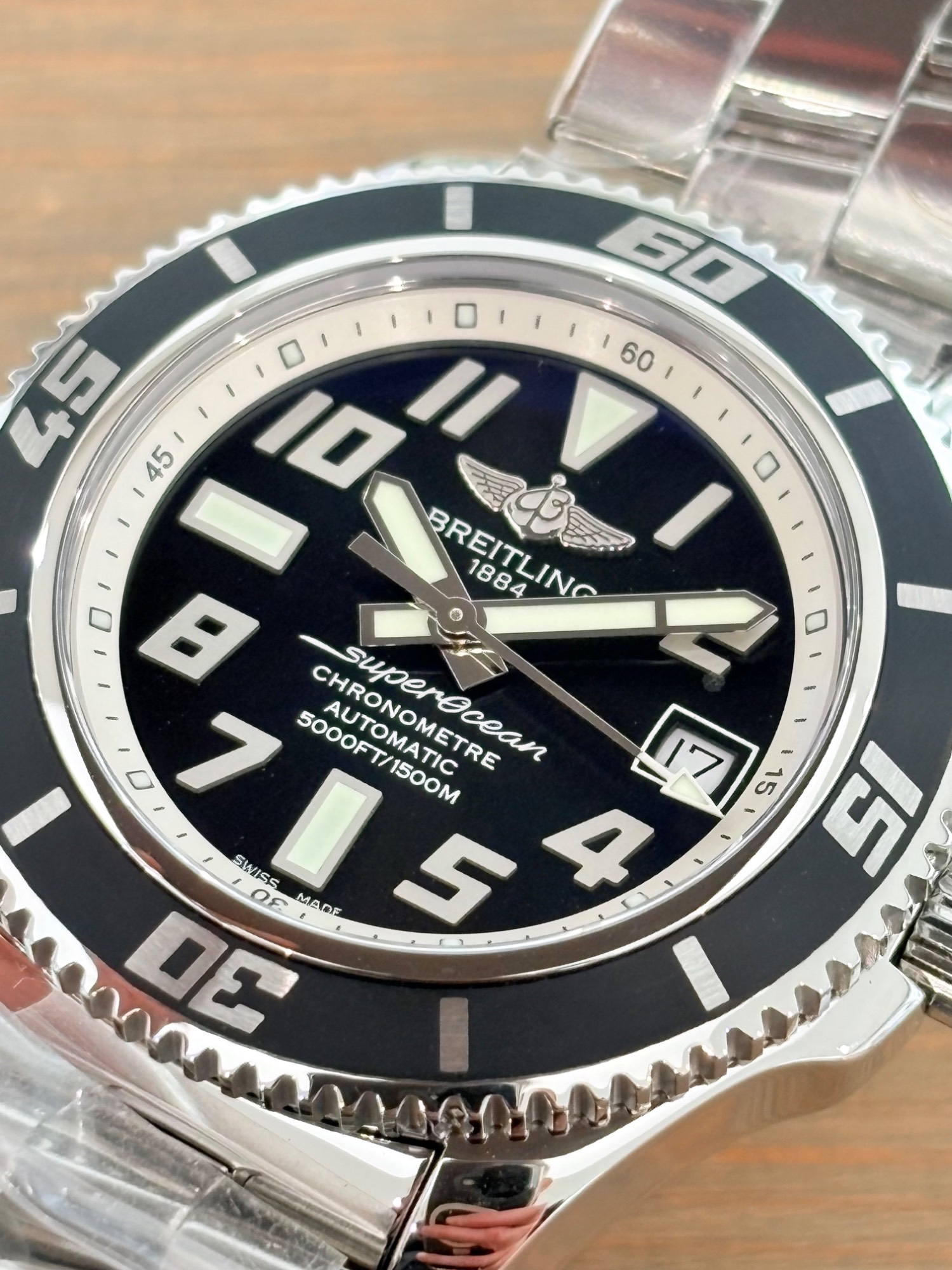 Breitling Superocean