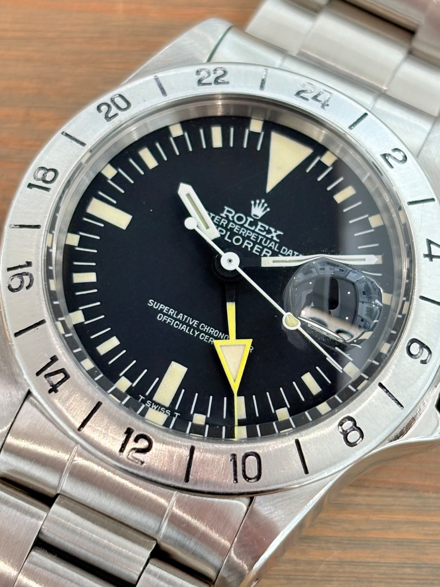 Rolex Explorer II “Steve McQueen”