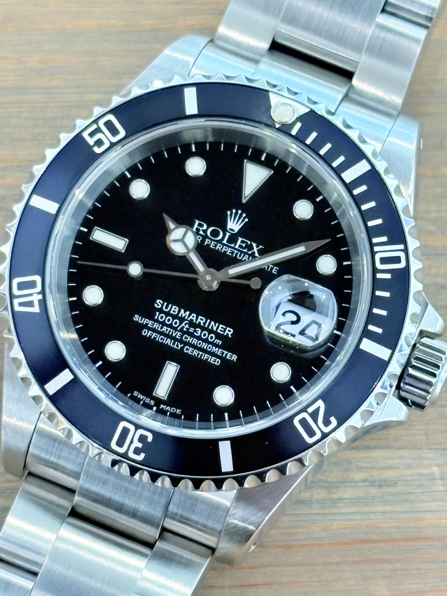 Rolex Submariner Date