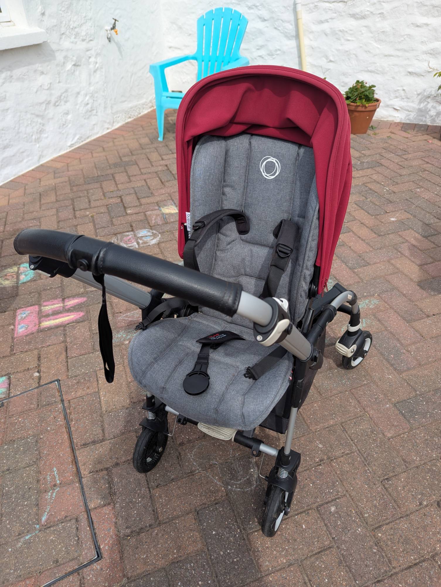 Bugaboo Bee 5 pram and pushchair