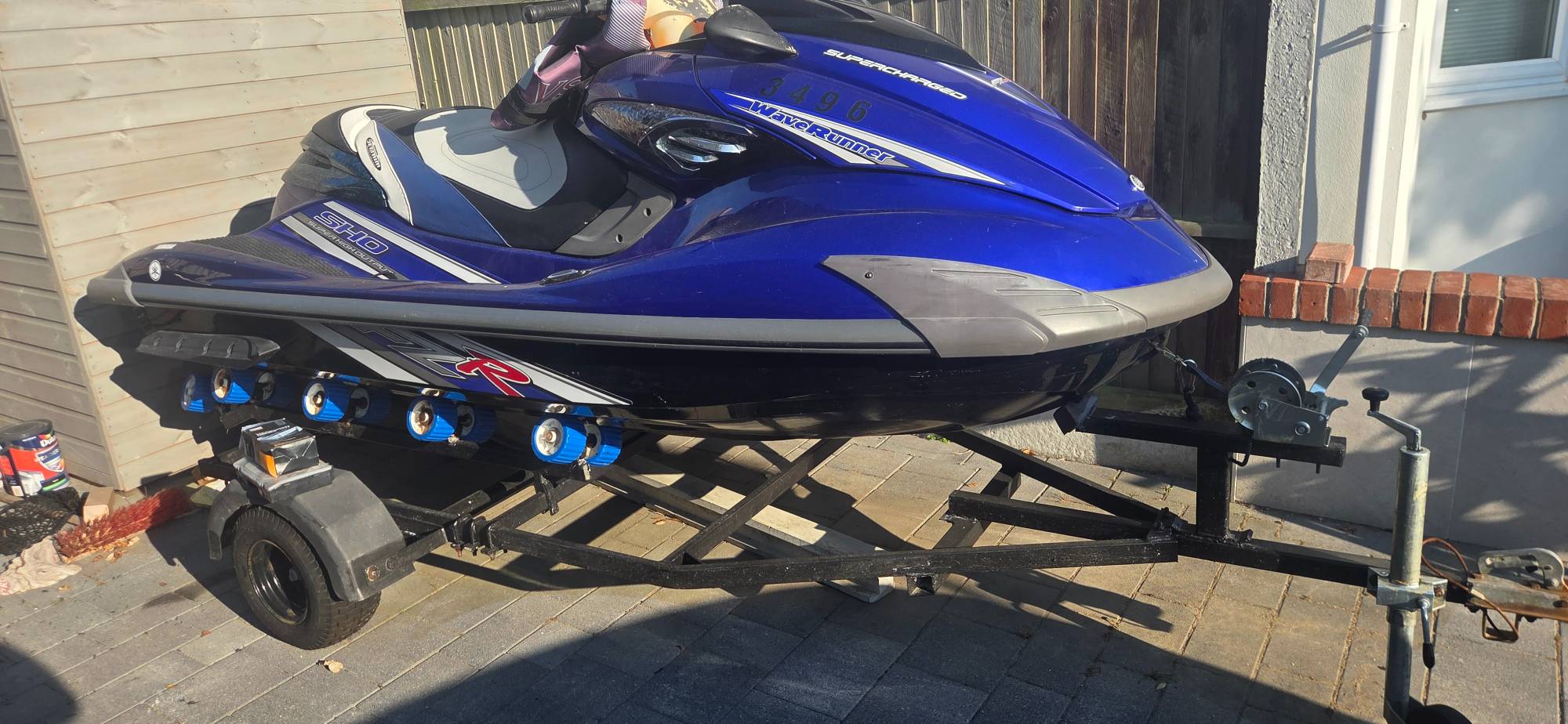 Yamaha Jet ski -