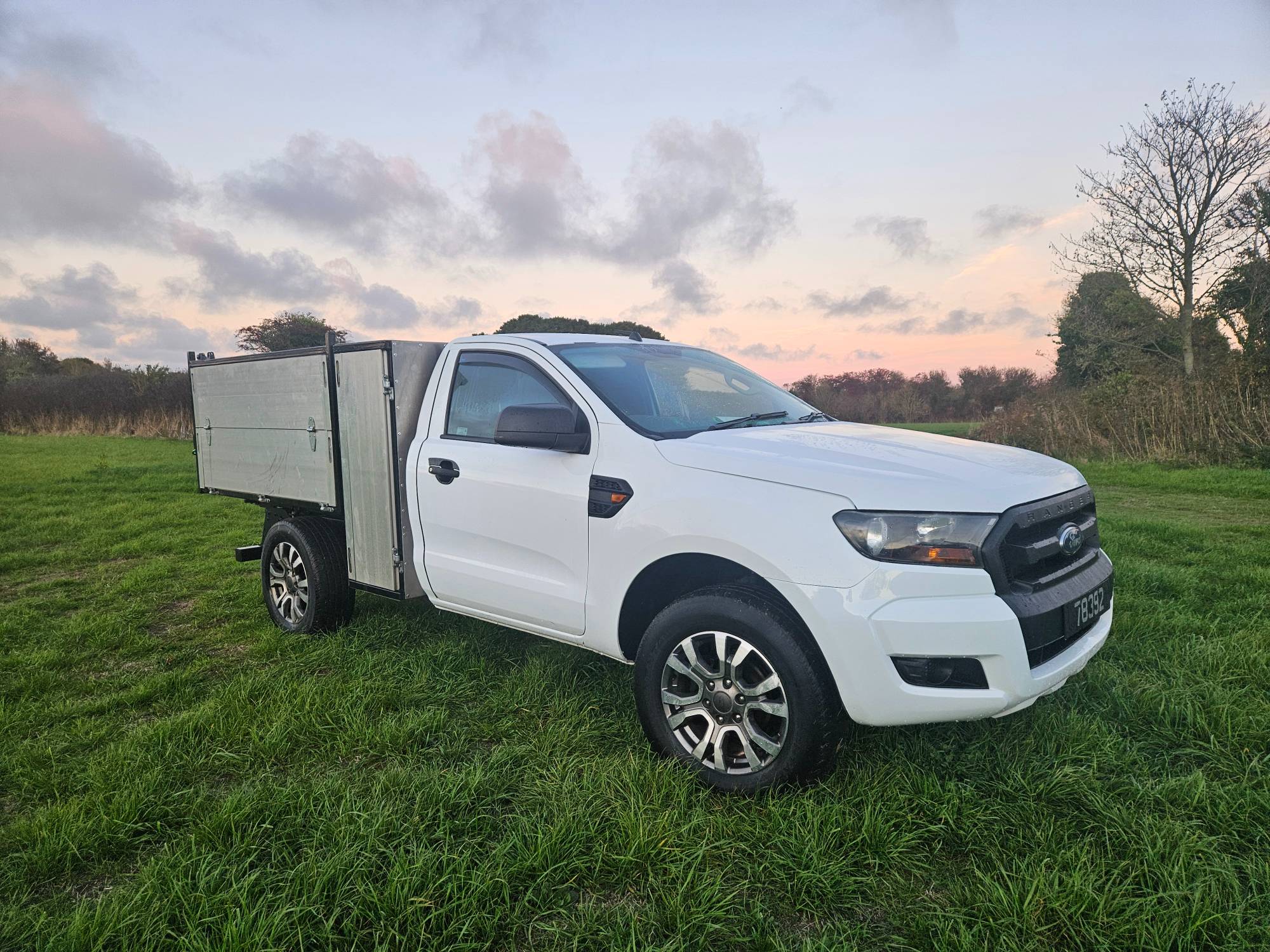 2016 Ford Ranger tipper £14,000
