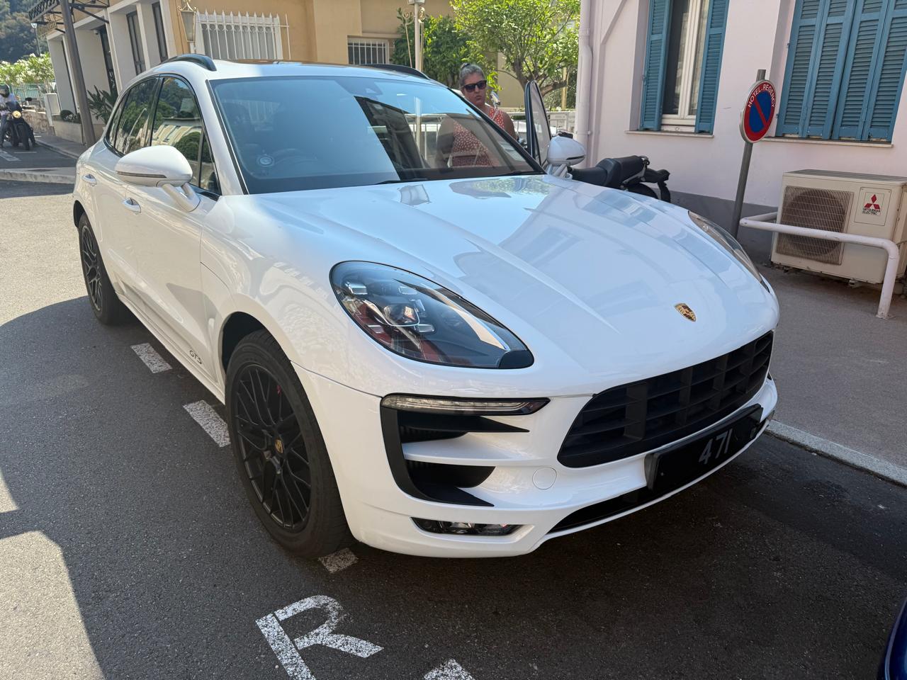 Porsche Macan GTS 2017