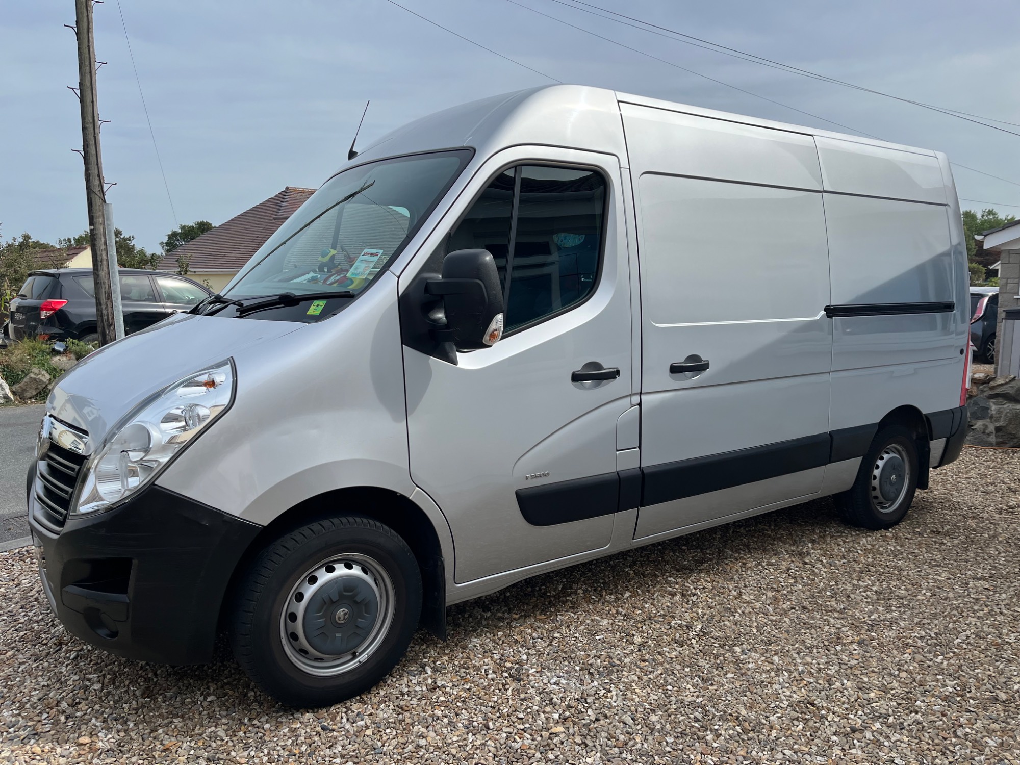 Vauxhall Movano Panel Van