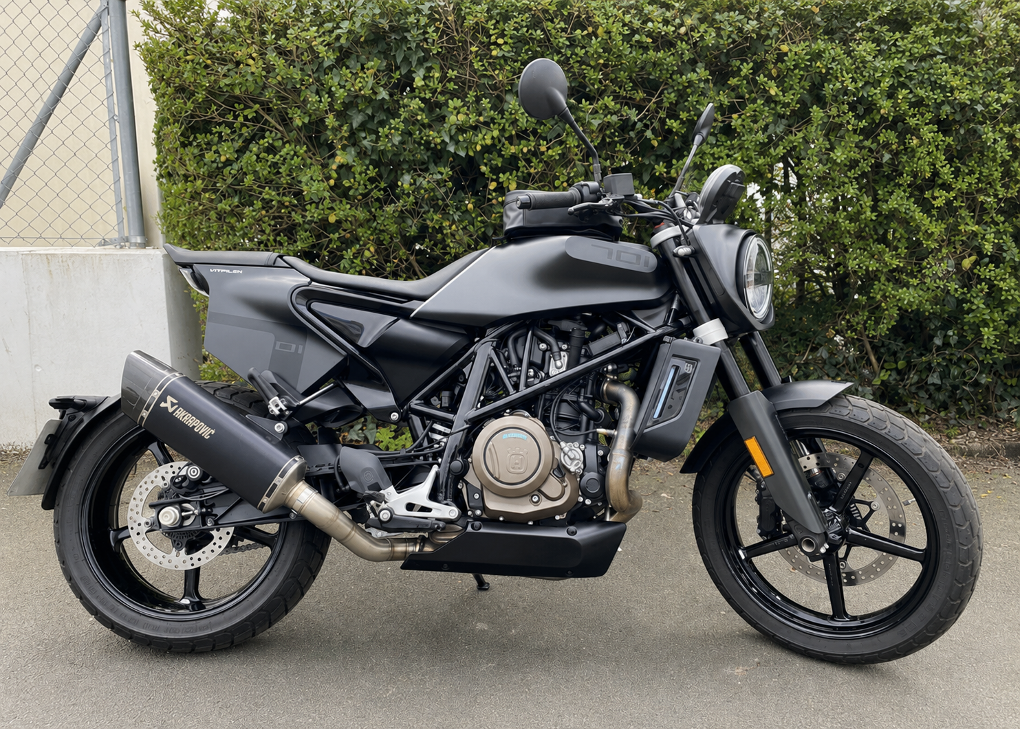 2019 Husqvarna Svartpilen 701