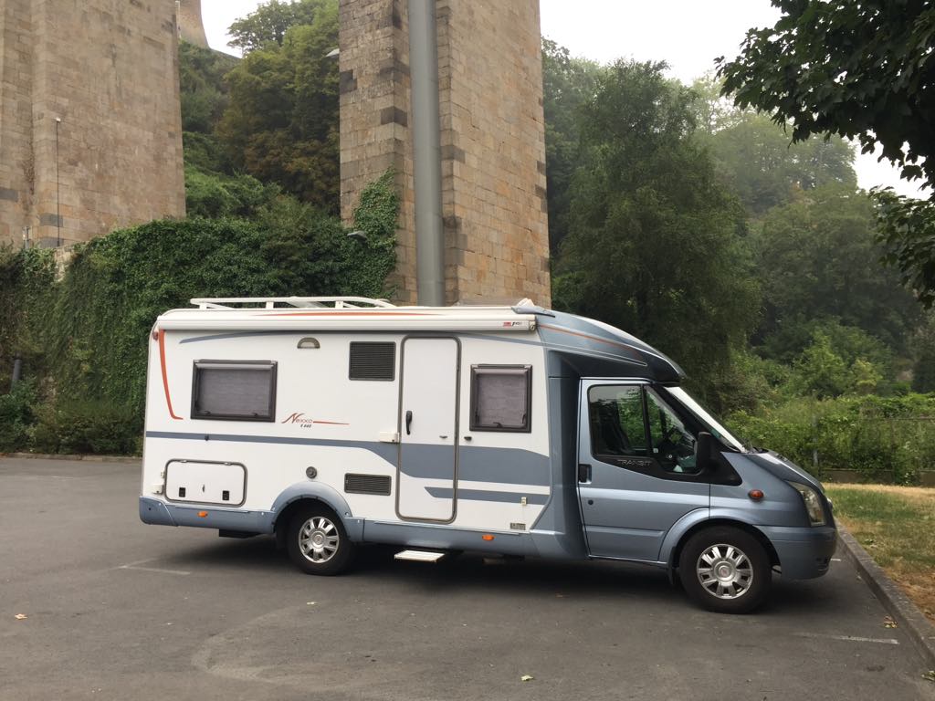 Bürstner Nexxo T660 Motorhome