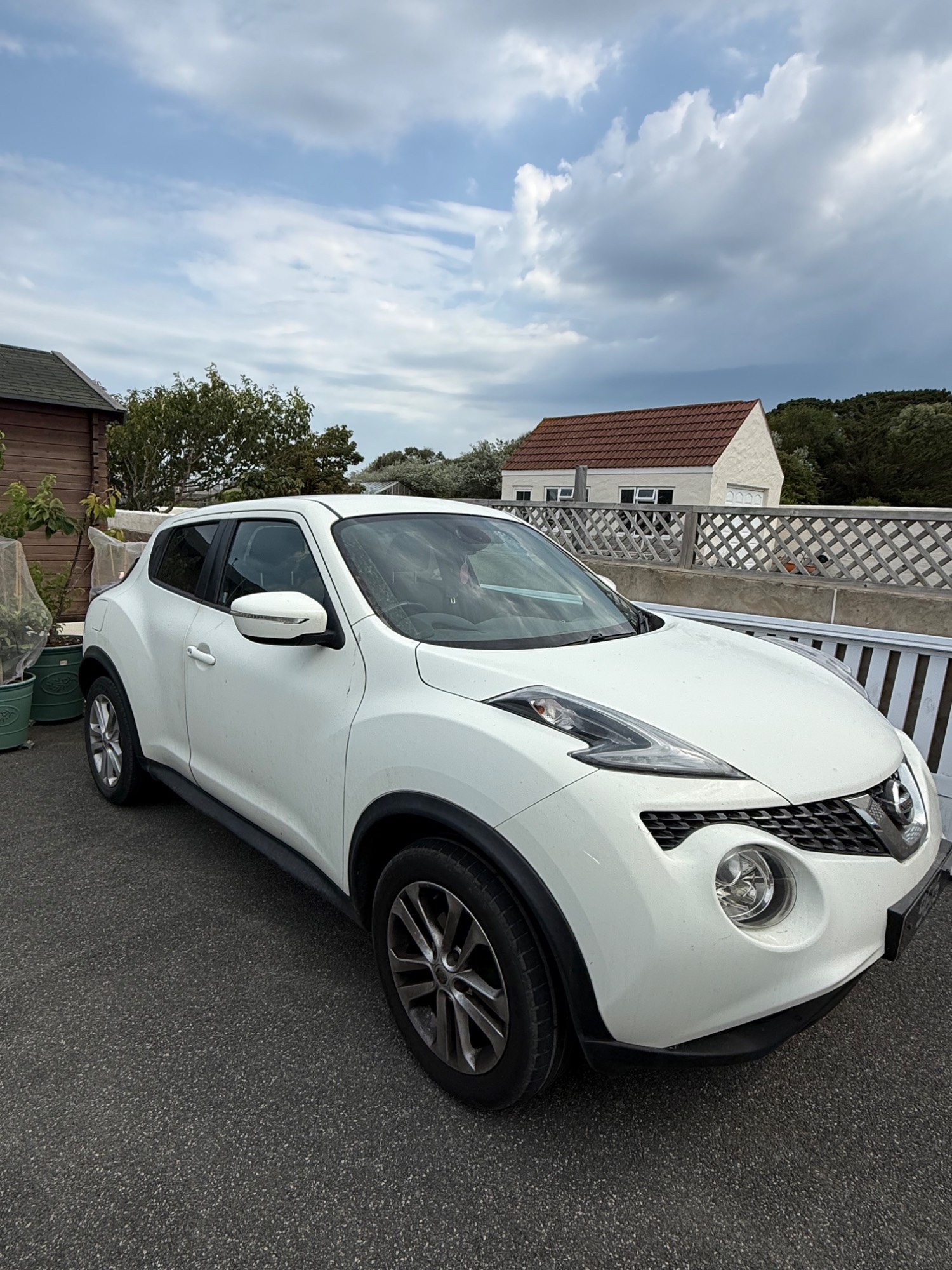 Nissan Juke 2016