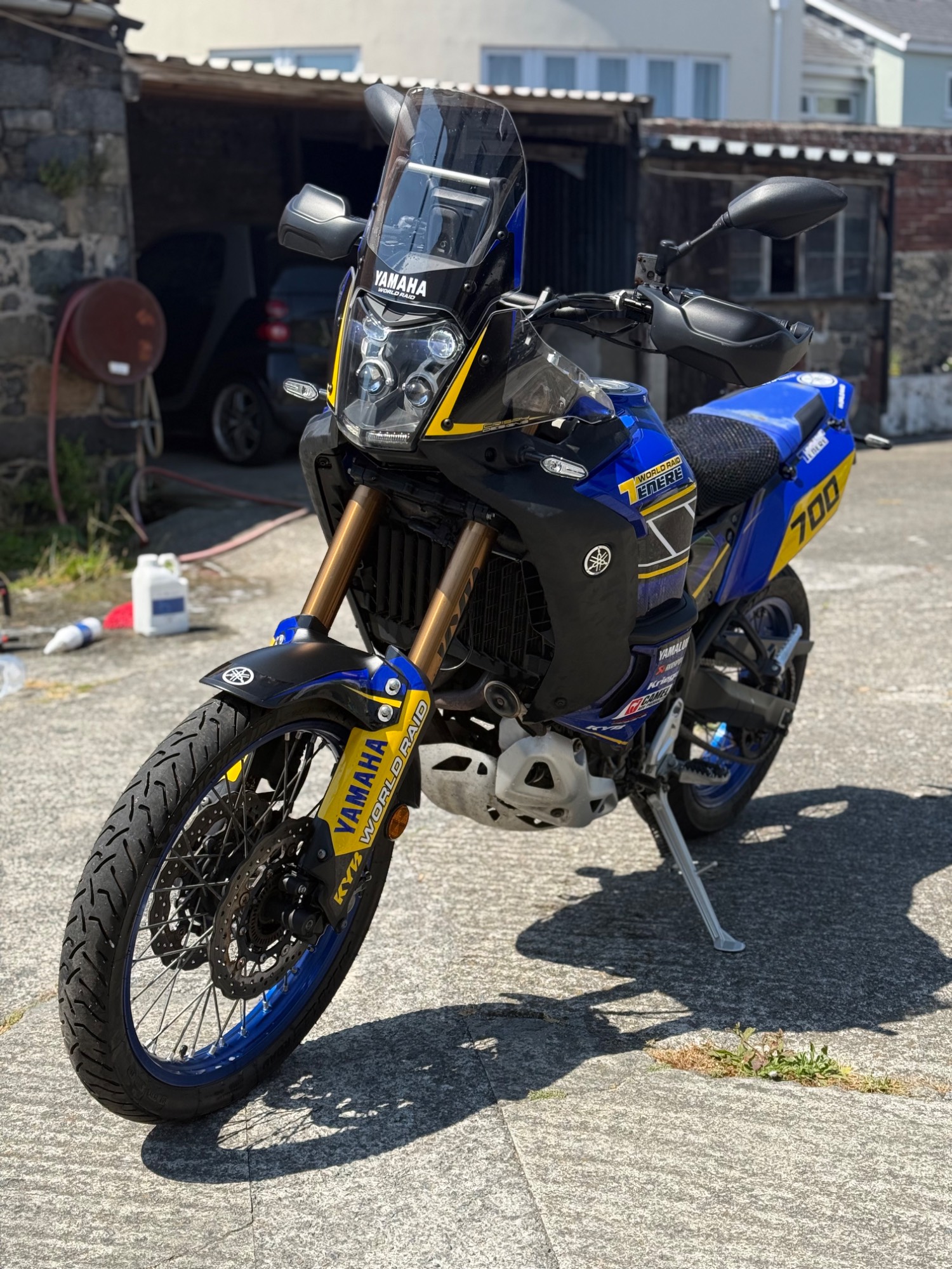 Yamaha Tenere World Raid