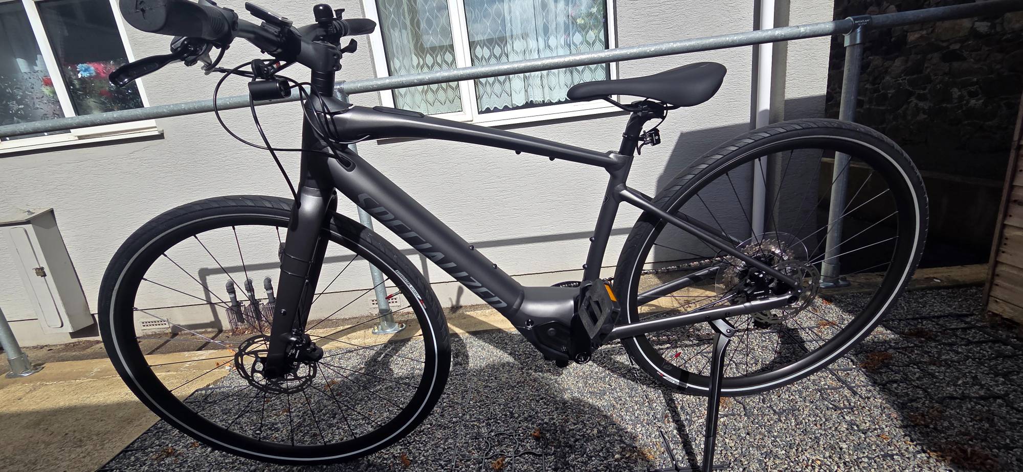 Super clean Electric pushbike