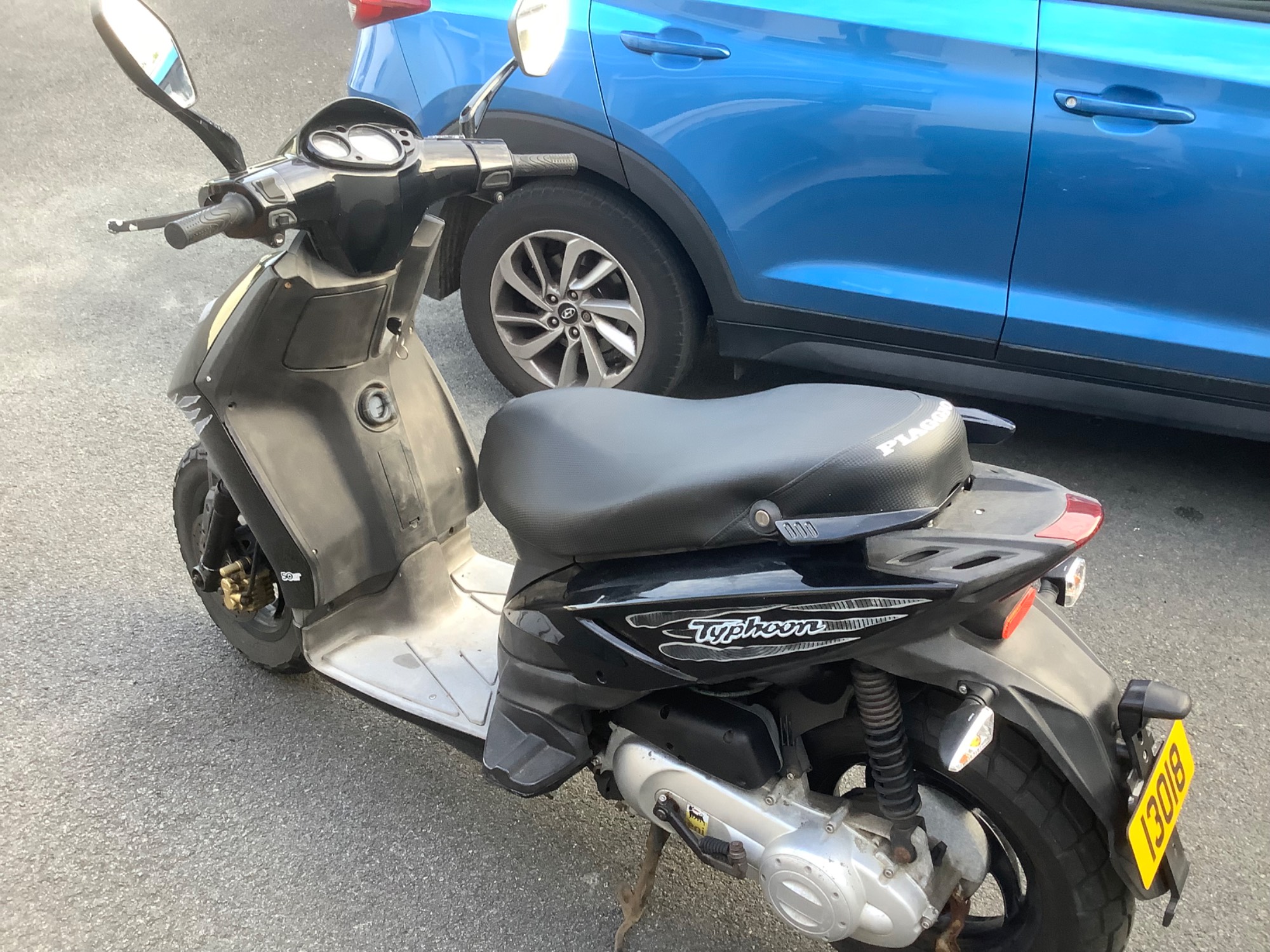 Piaggio Typhoon Scooter