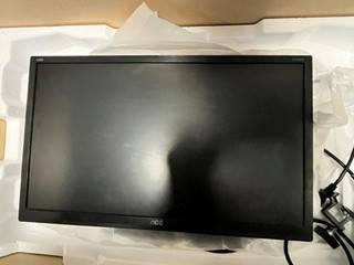 AOC 24 inch Computer Monitor