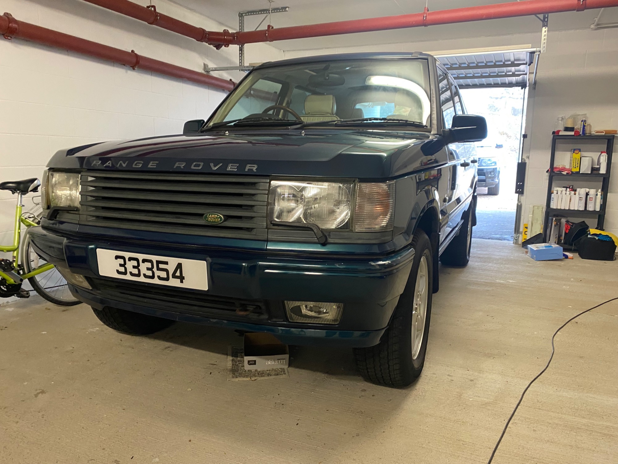 1998 Range Rover 50th Anniversary