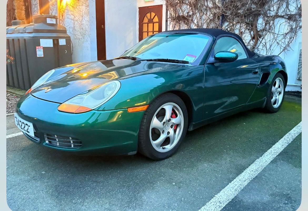 Porshe boxter s 3.2 automatic