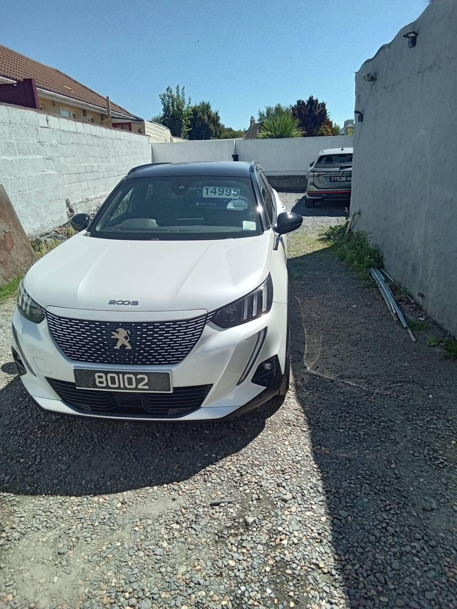 PEUGEOT 2008 GT EV