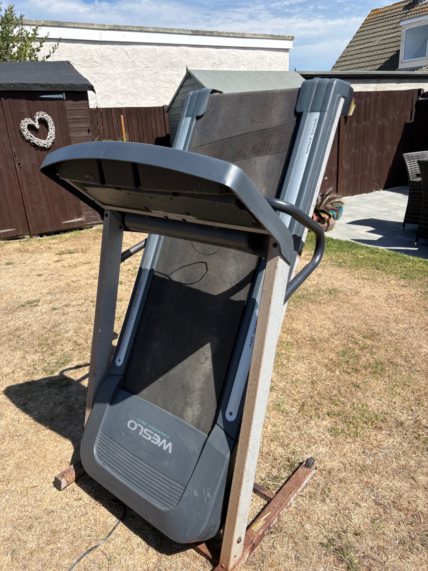 Treadmill Cadence 26.0