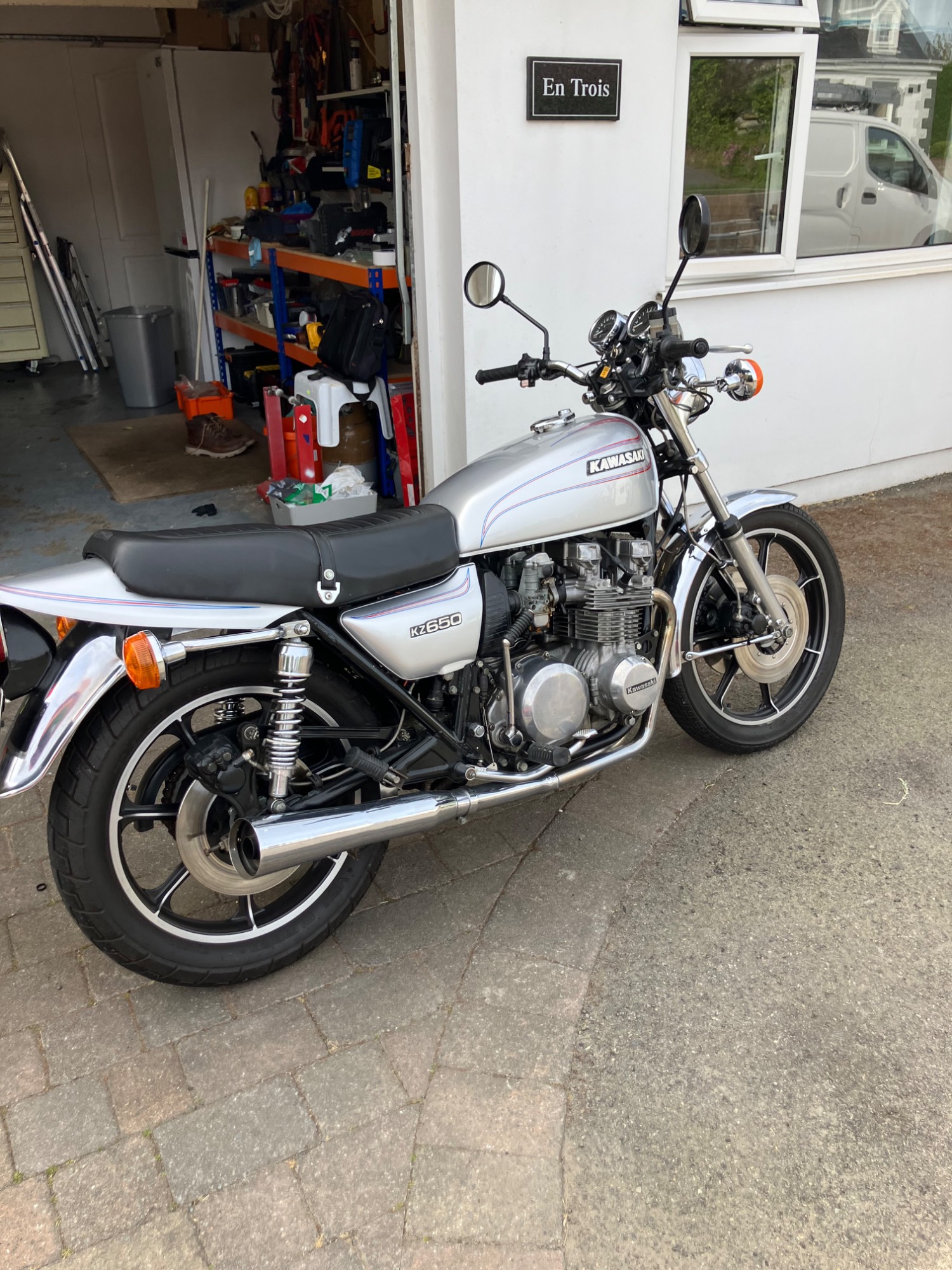 Kawasaki KZ 650c 1977