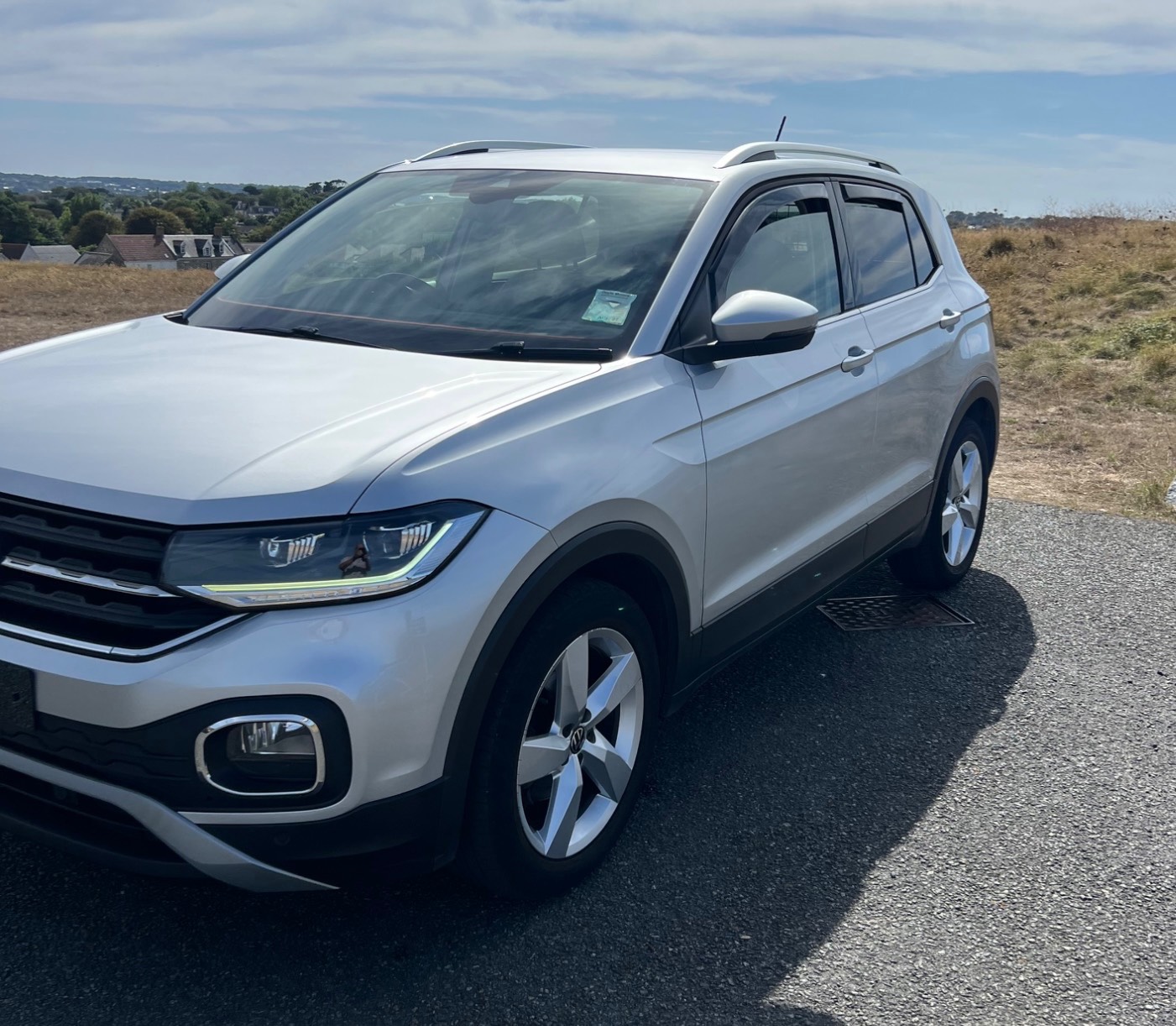 December 2020 Volkswagen T-Cross SEL TSI Automatic