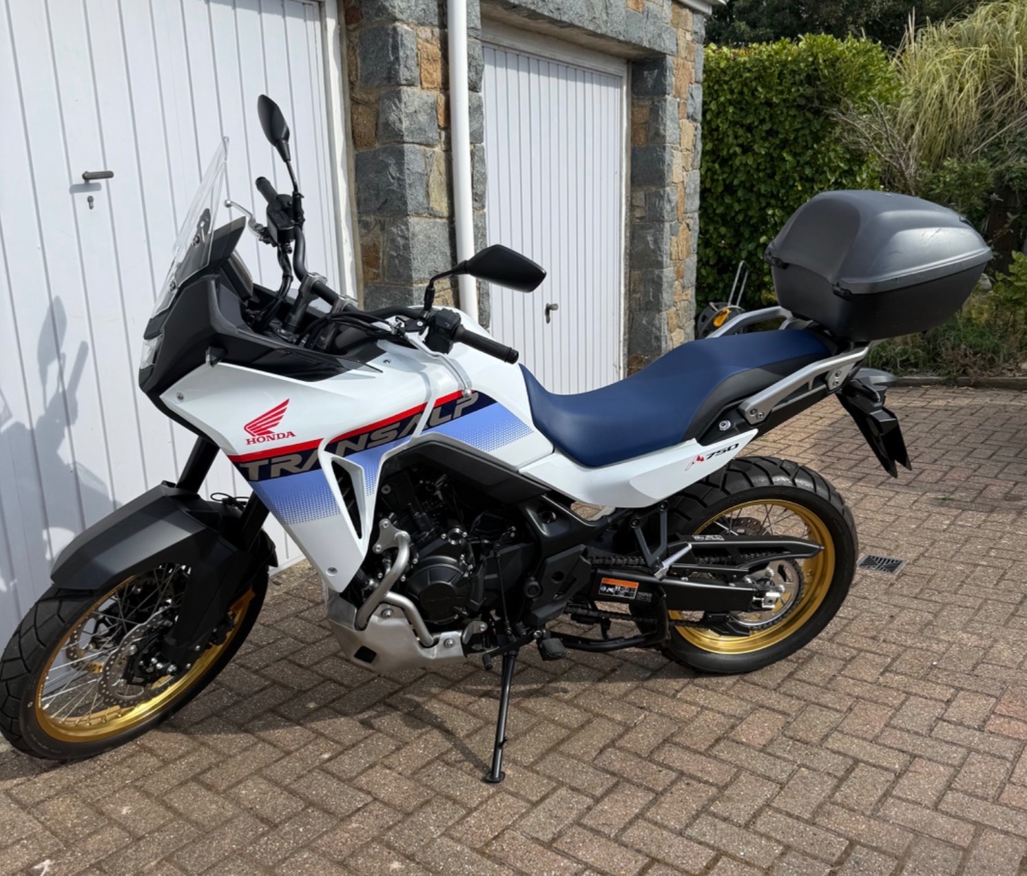 Honda XL 750 Trans Alp