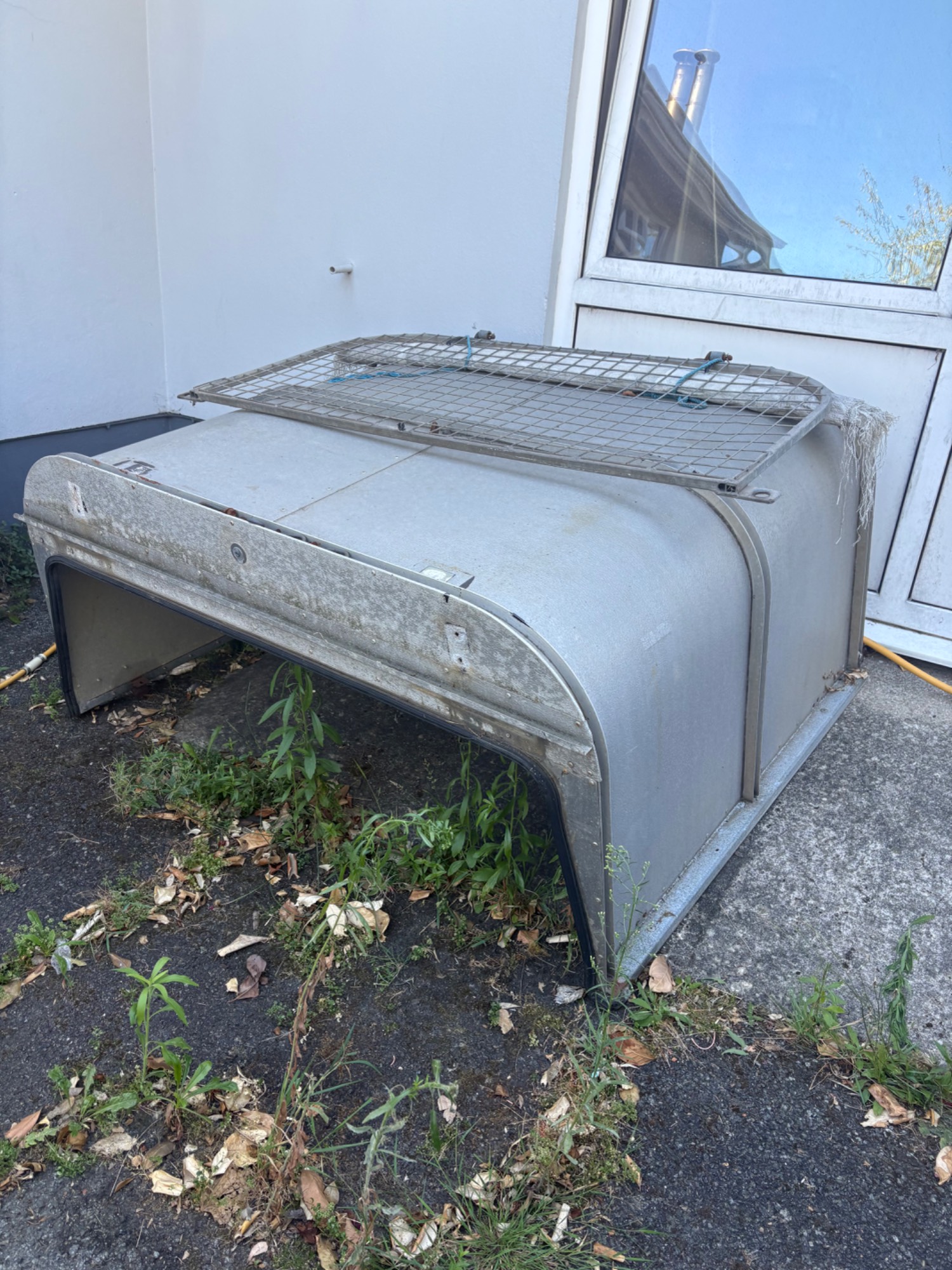 ifor williams canopy For Land Rover defender 90 pickup