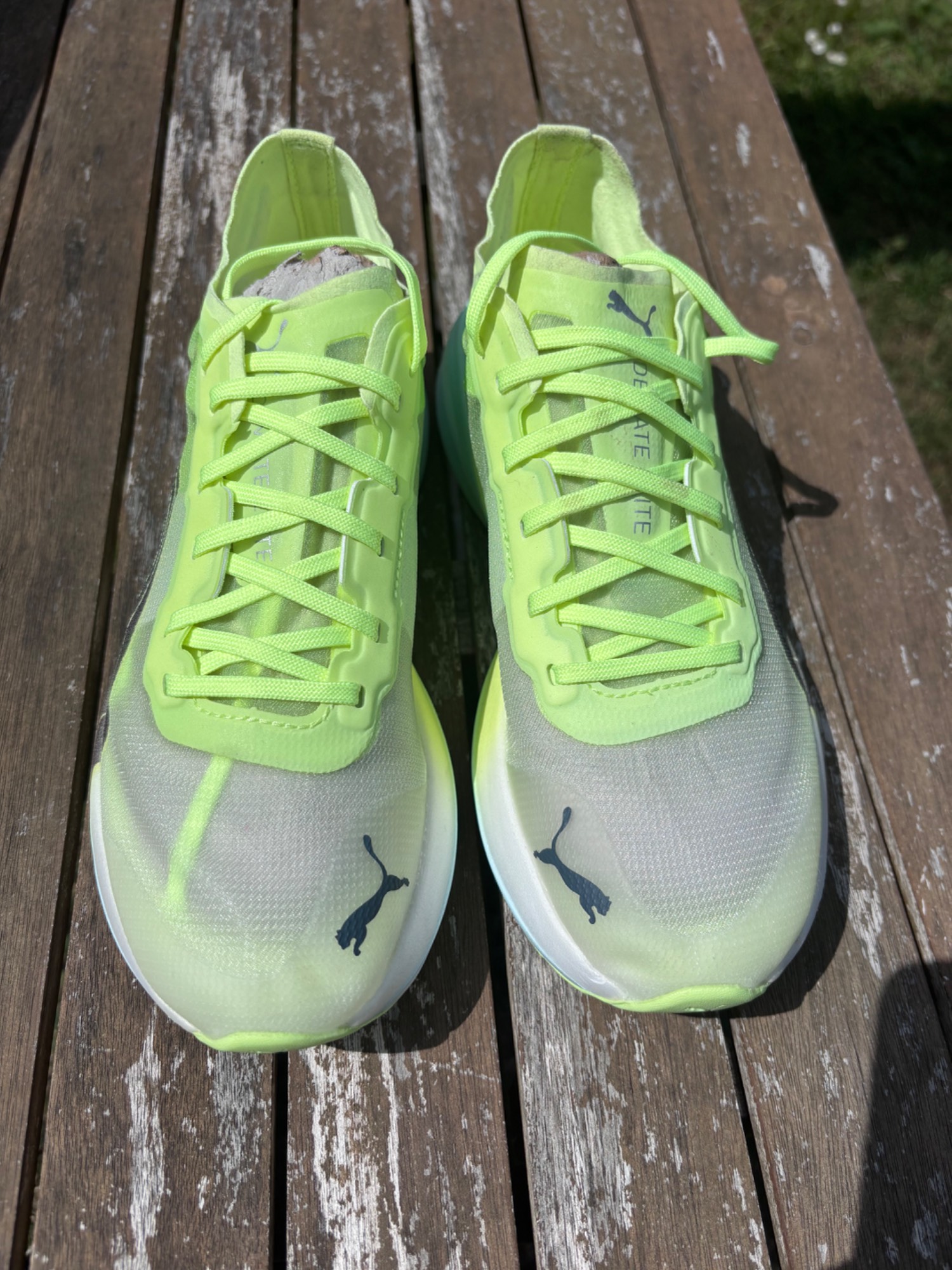 Puma. Deviate nitro elite, racer. Ladies