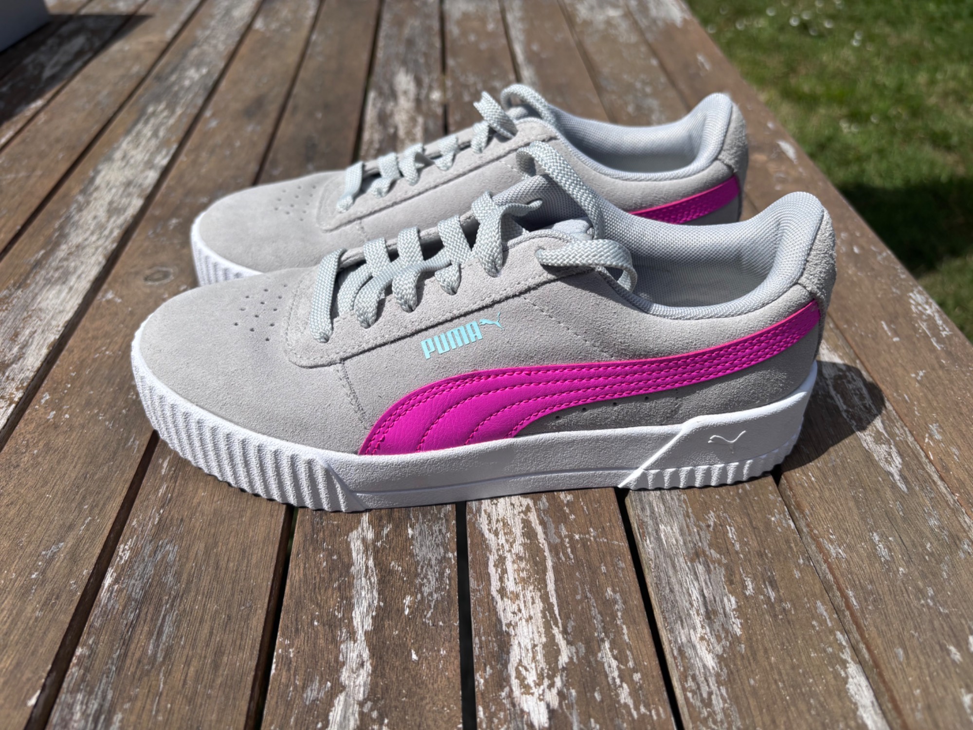 Puma casual lace ups ladies