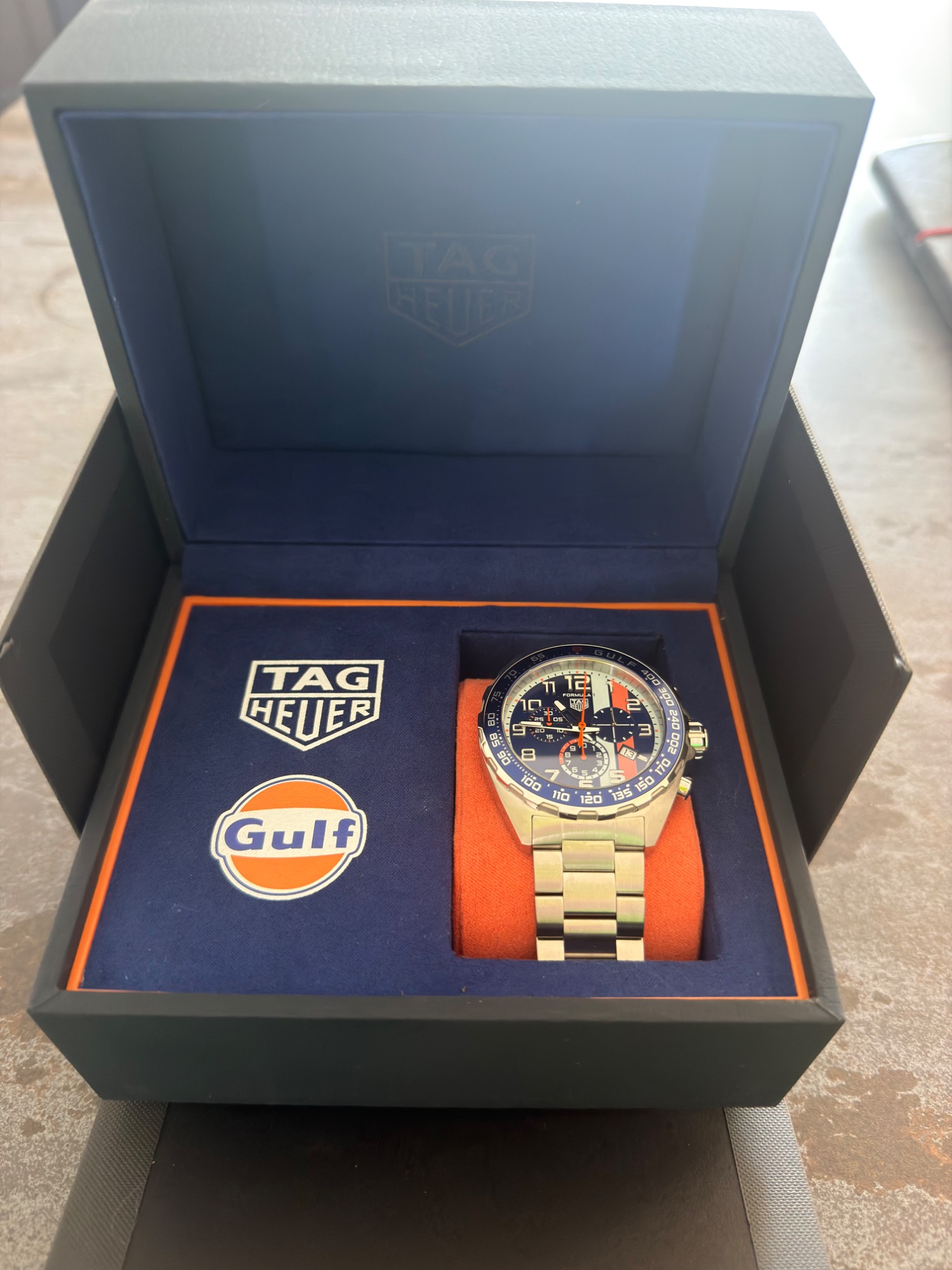 Tag Heuer F1 Gulf