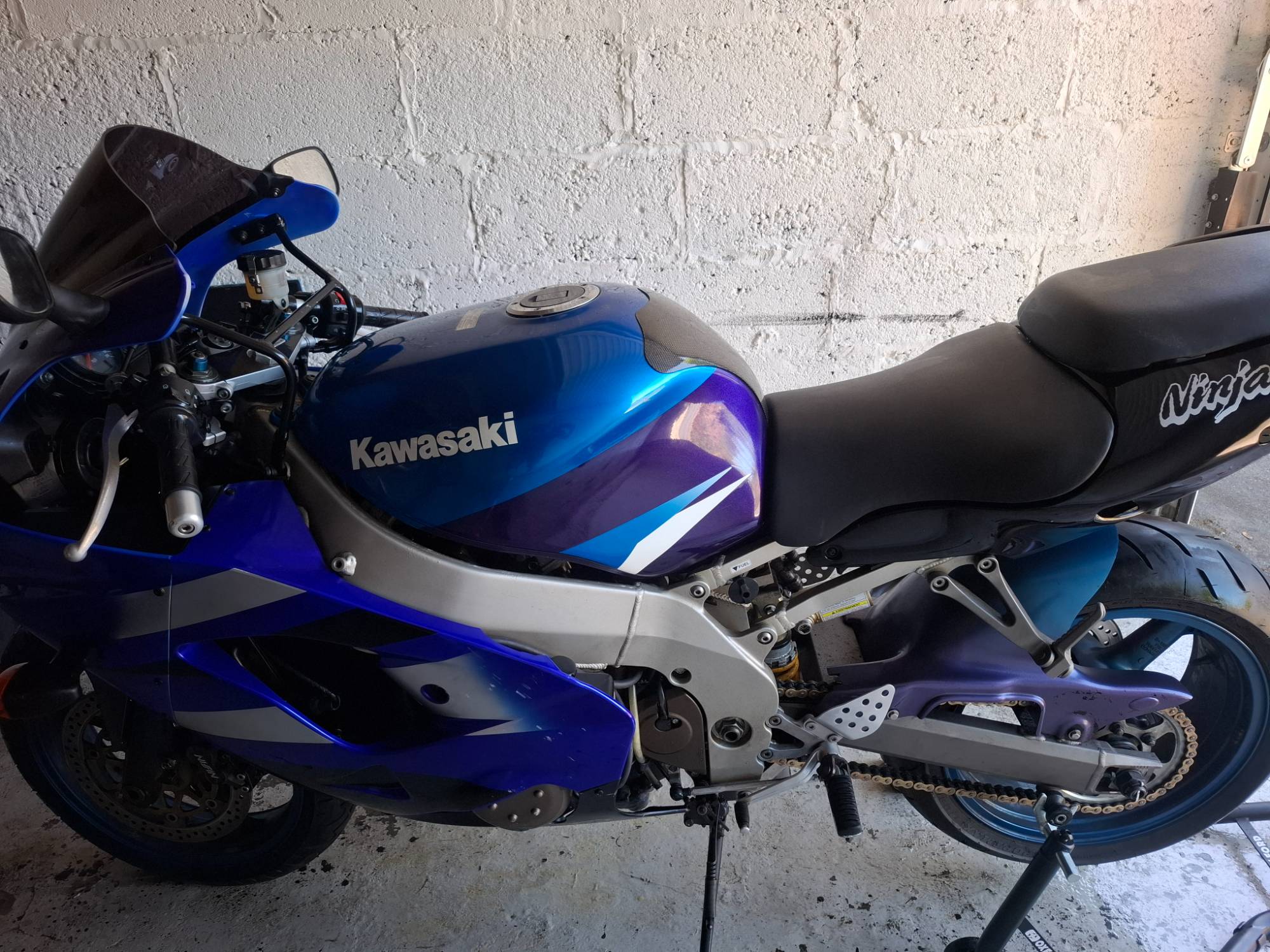 Kawasaki Zx9r (Ninja)