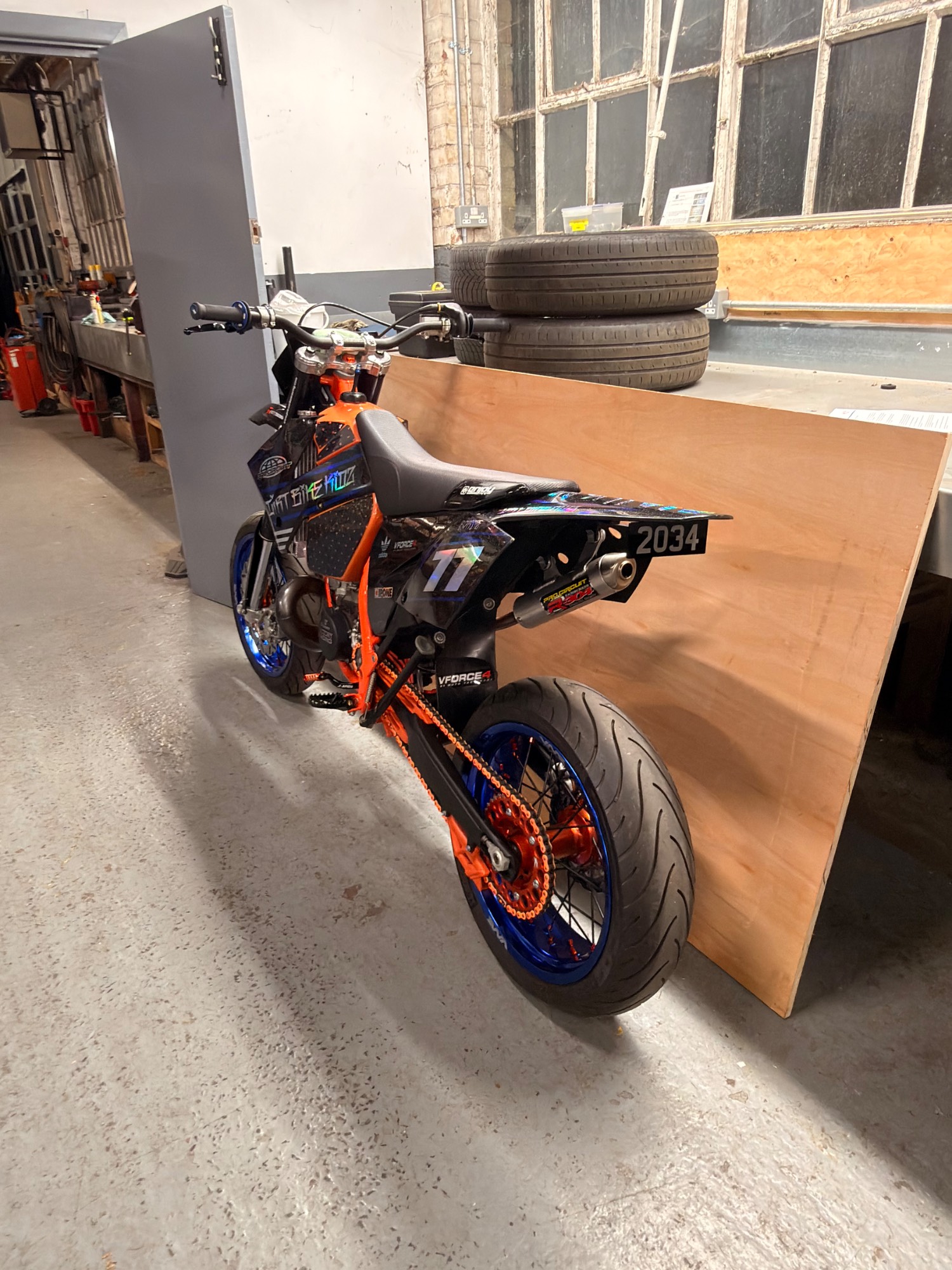 KTM 250 EXC