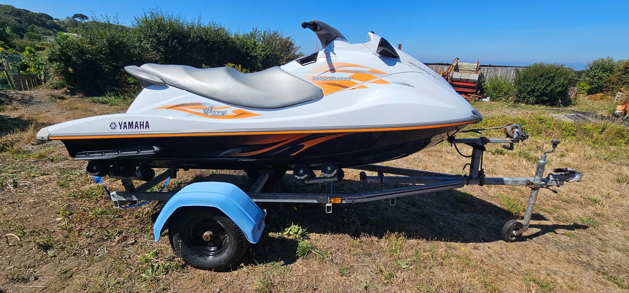 Yamaha Waverunner jetski