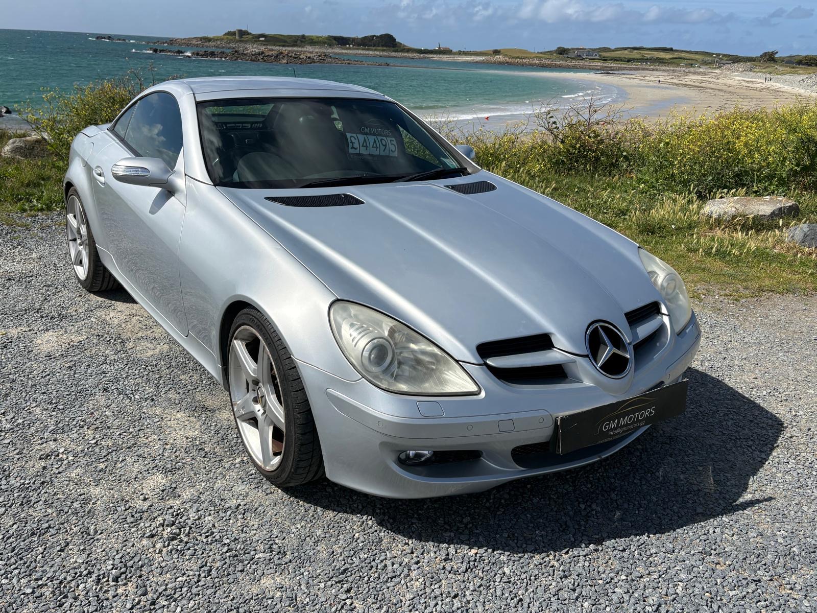 Mercedes SLK350 Convertible
