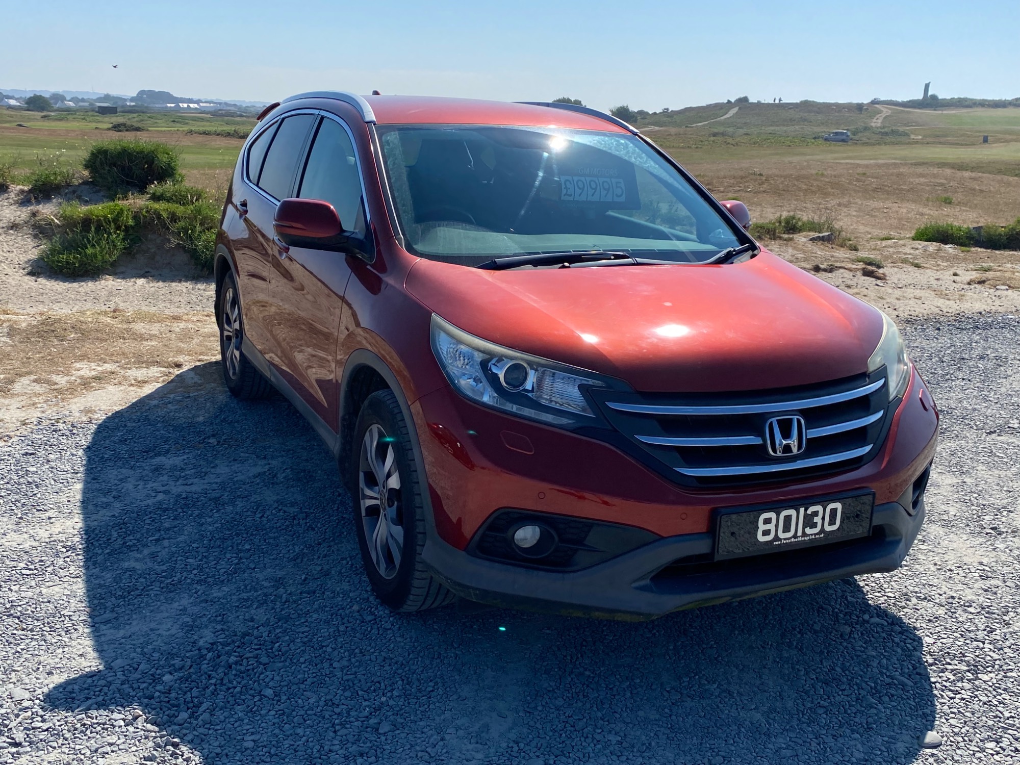 Honda CR-V VTEC SR (Now With £1,000 Savings From Original Price)