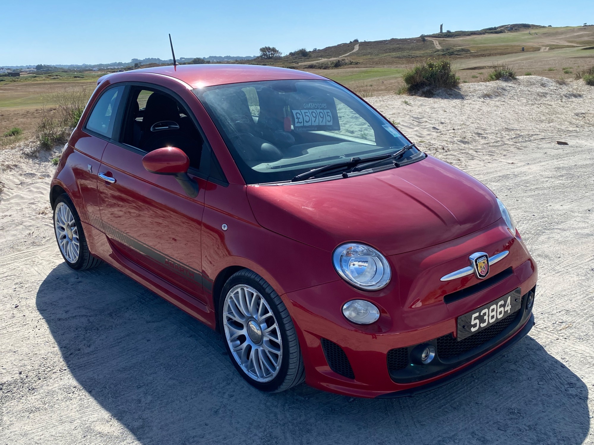 Fiat Abarth 500 Custom