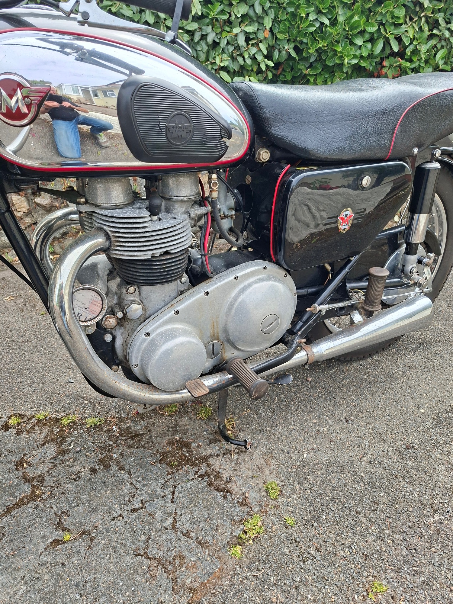 Matchless G12 650 twin