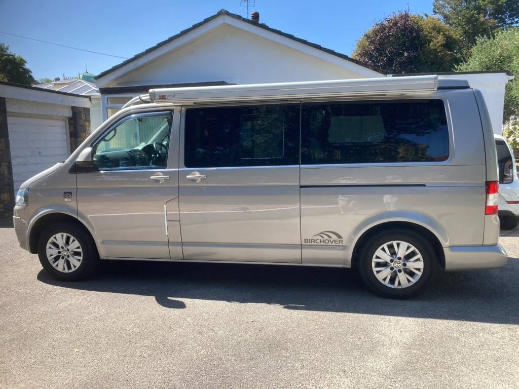 Volkswagen T5 Hillside Birchover Campervan