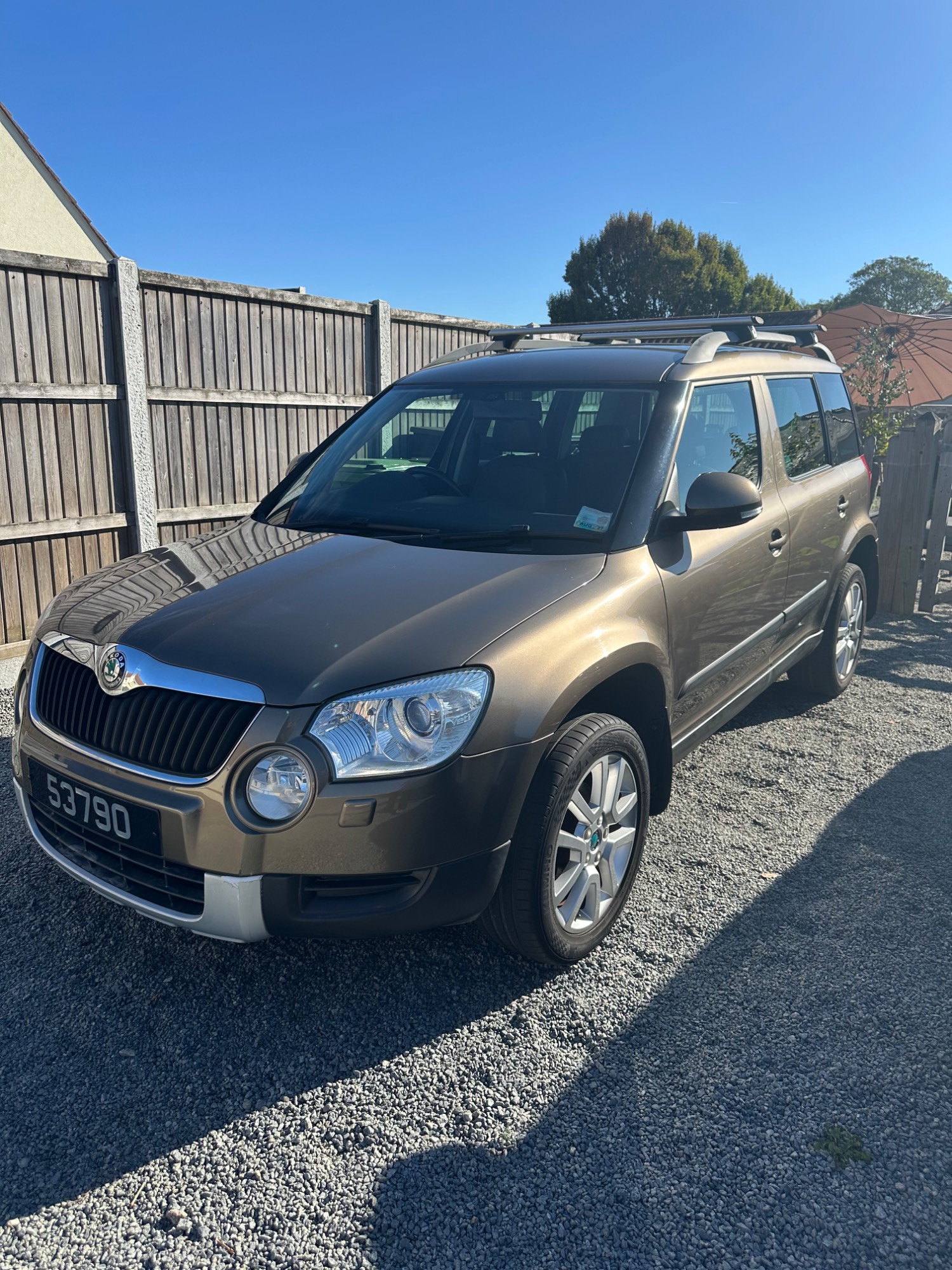 Skoda Yeti