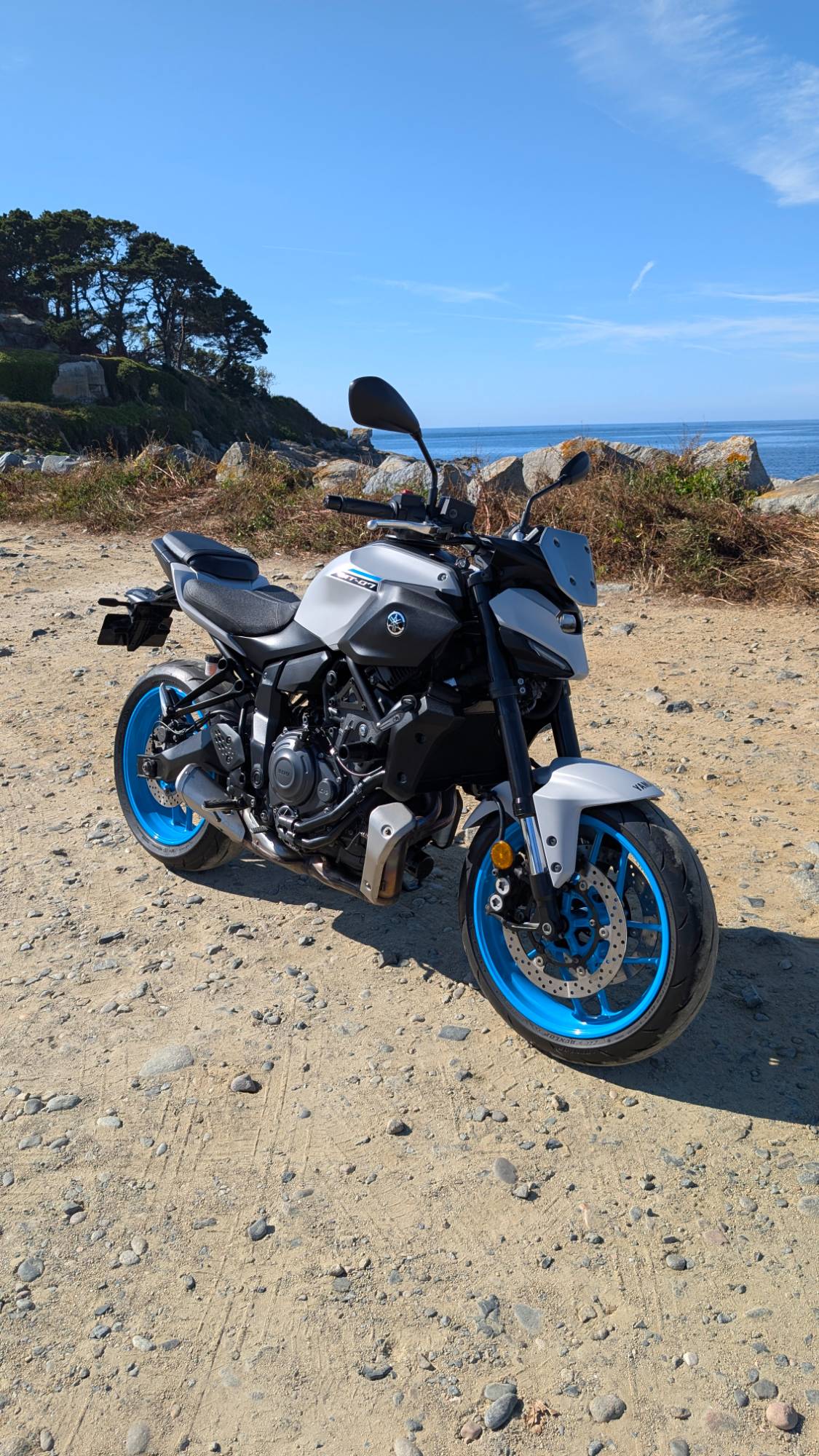 2025 Yamaha MT-07