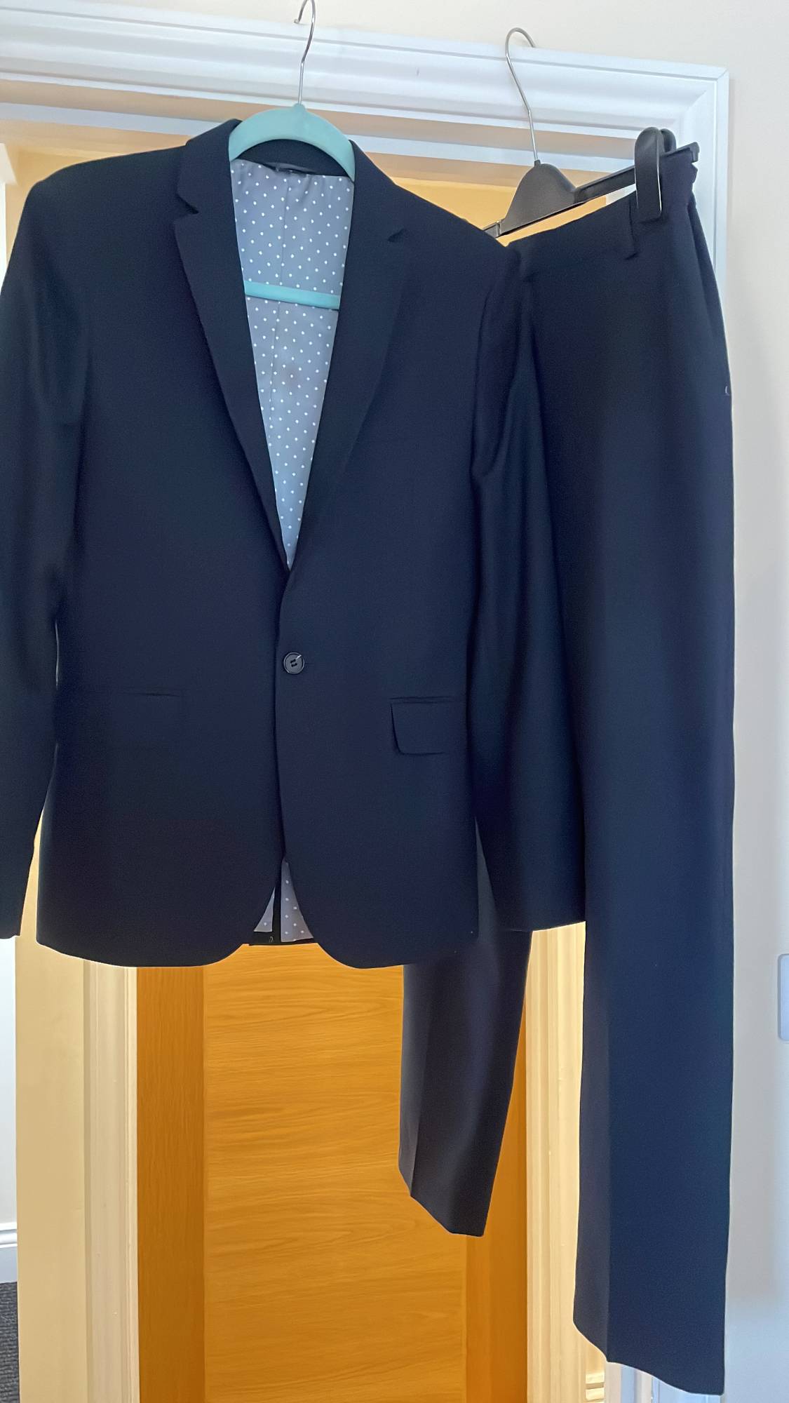 Teen Boy Shirt & Suit (Age 15) - WORN ONCE