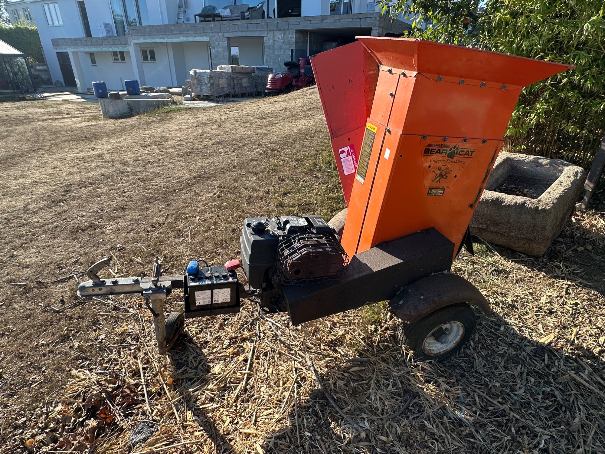 Garden Waste Shredder