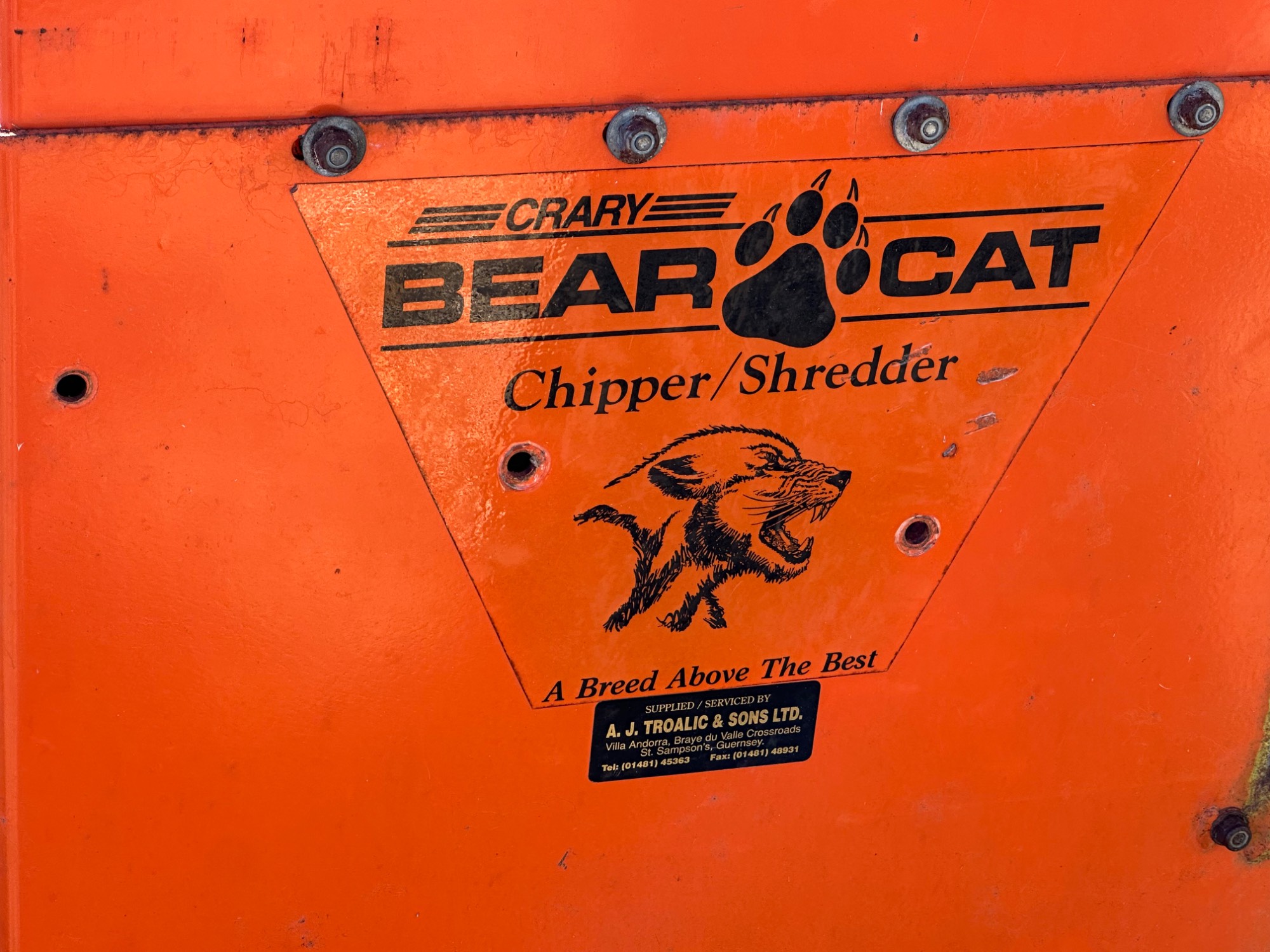 Garden Waste Shredder