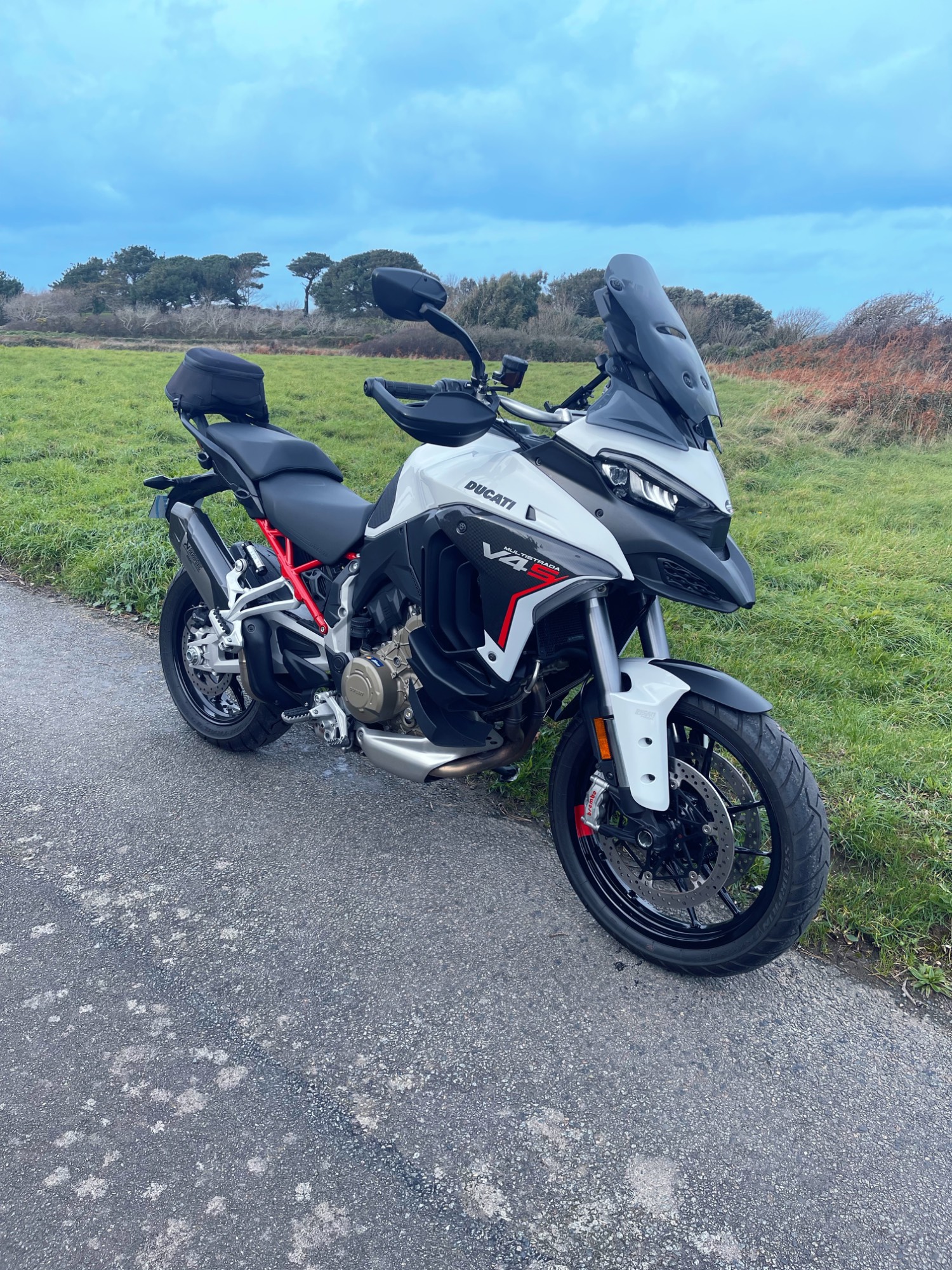 Ducati Multistrada V4S Sport