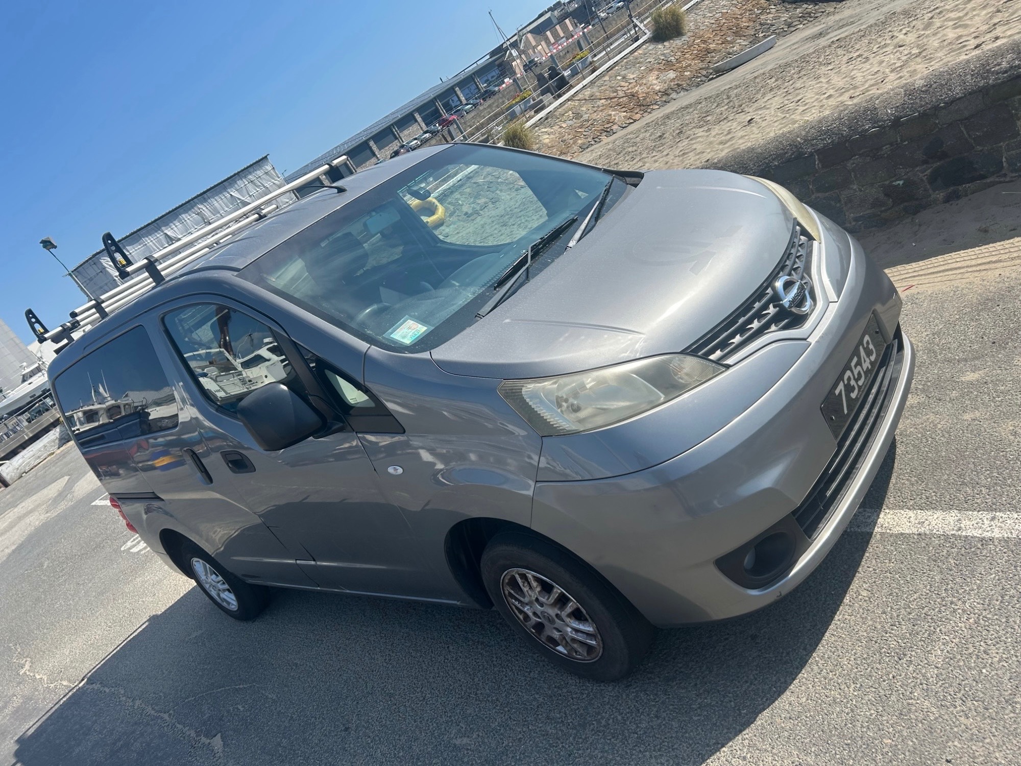 Nissan nv200 5 seats