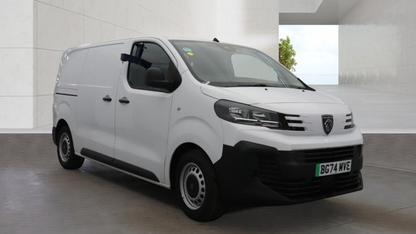 Peugeot expert electric