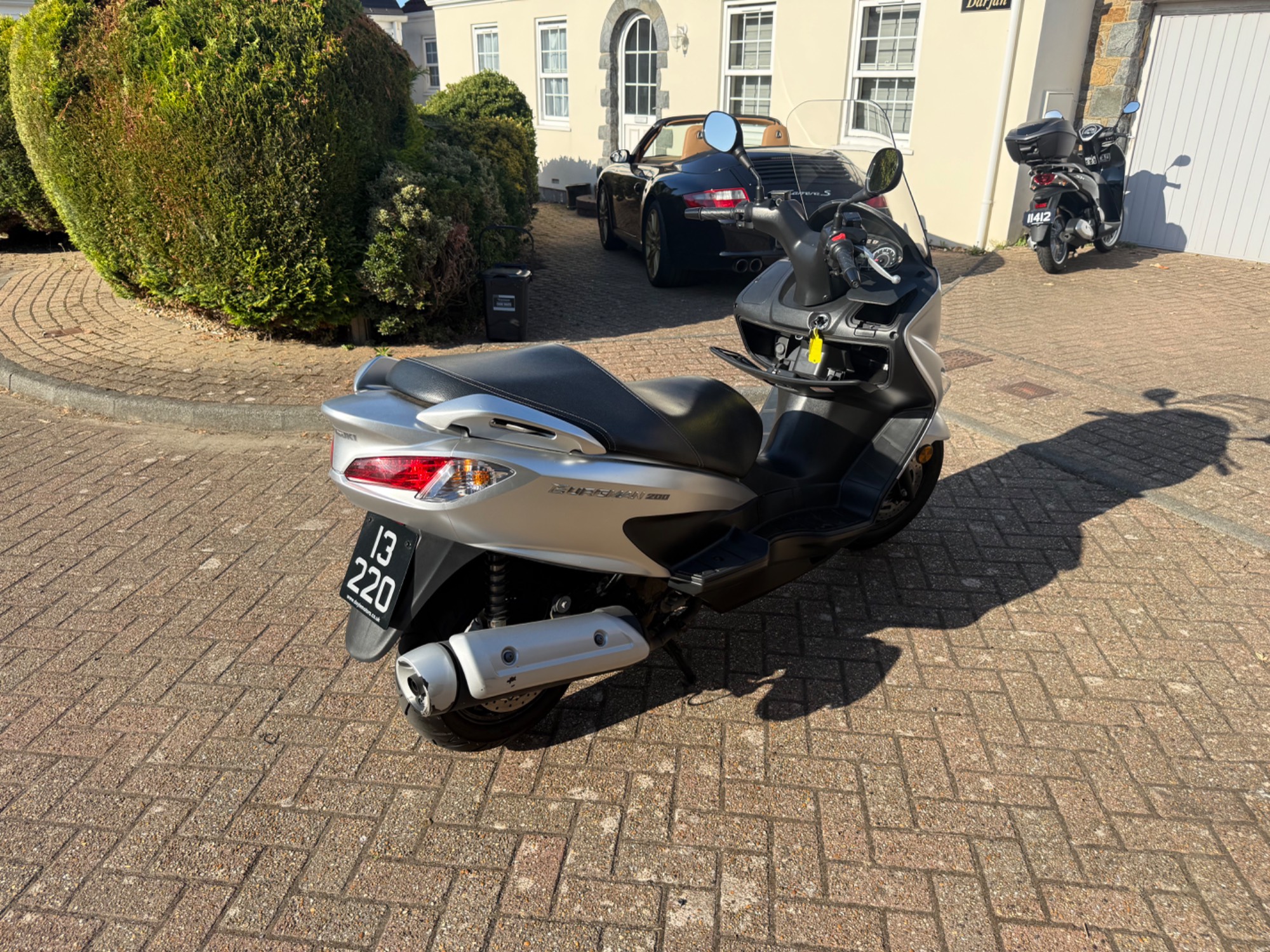 Suzuki uh 200 Burgman