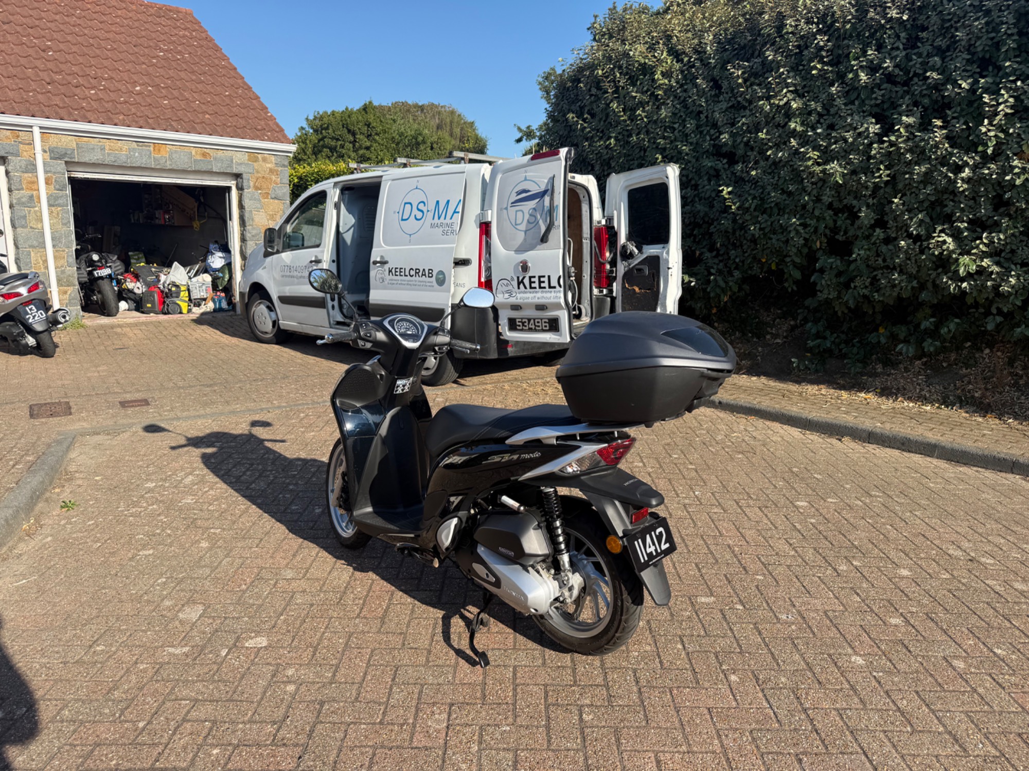 Honda FSH 125 Scooter