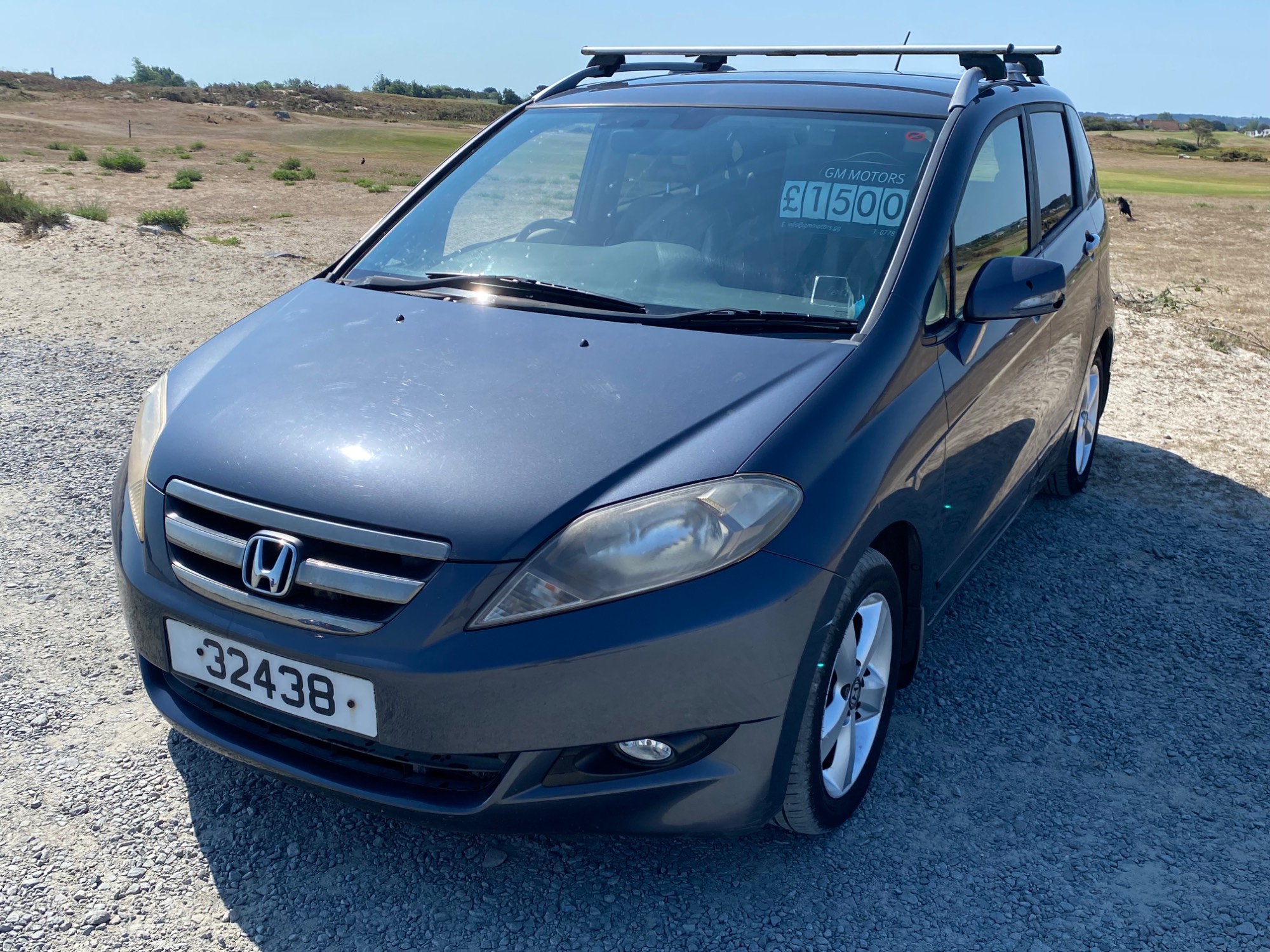 Honda FR-V 2.2d (6 Seater)
